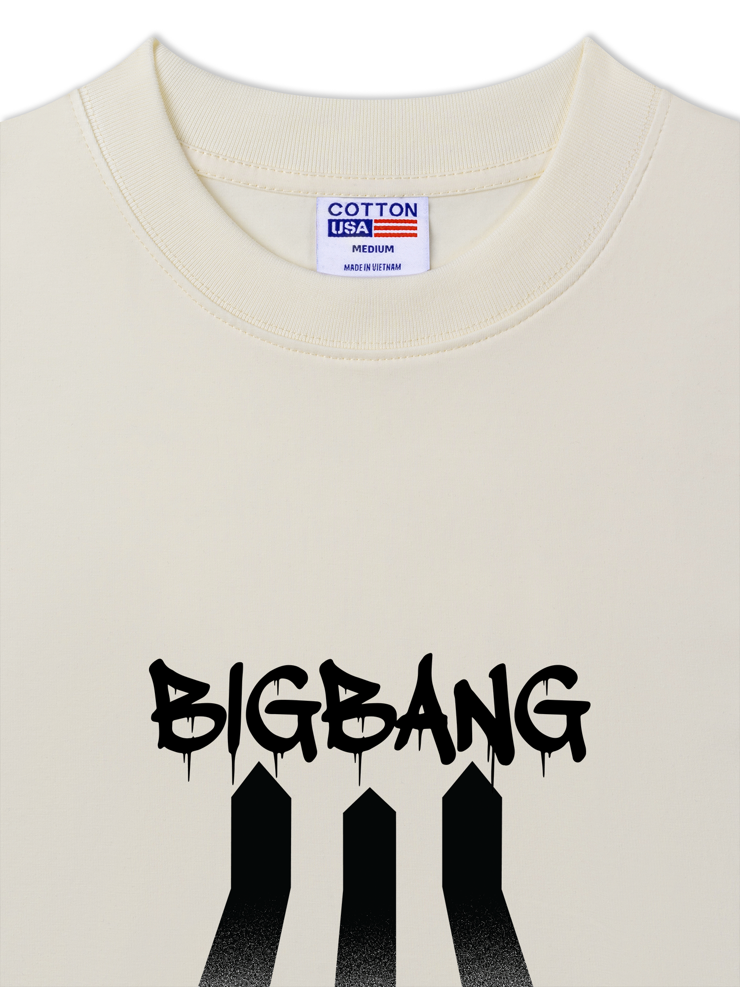 Áo Thun Relaxed Fit Idol Bigbang XX Cosmos