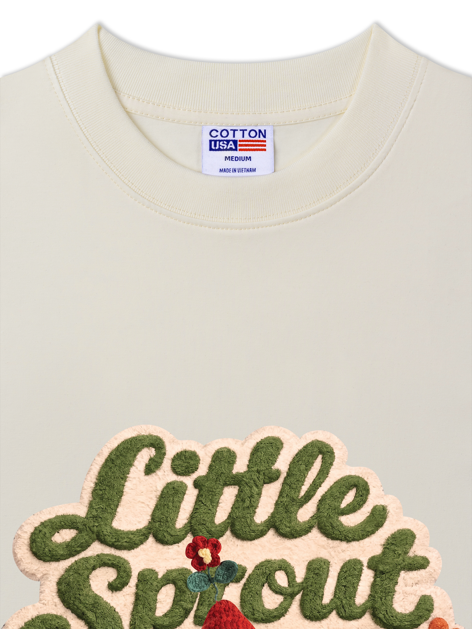 Áo Thun Relaxed Fit Cute Gang Little Sprout