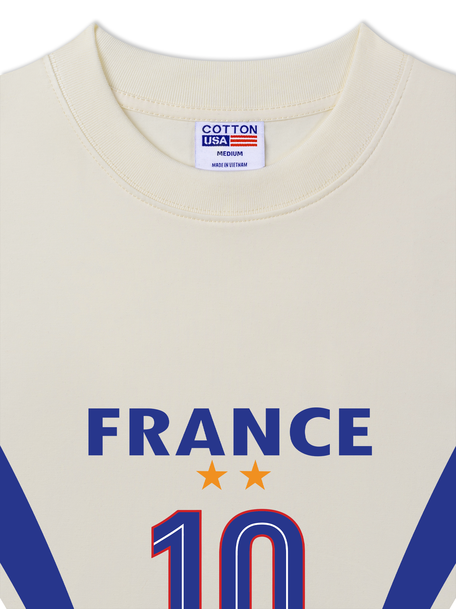 Áo Thun Relaxed Fit Soccer France