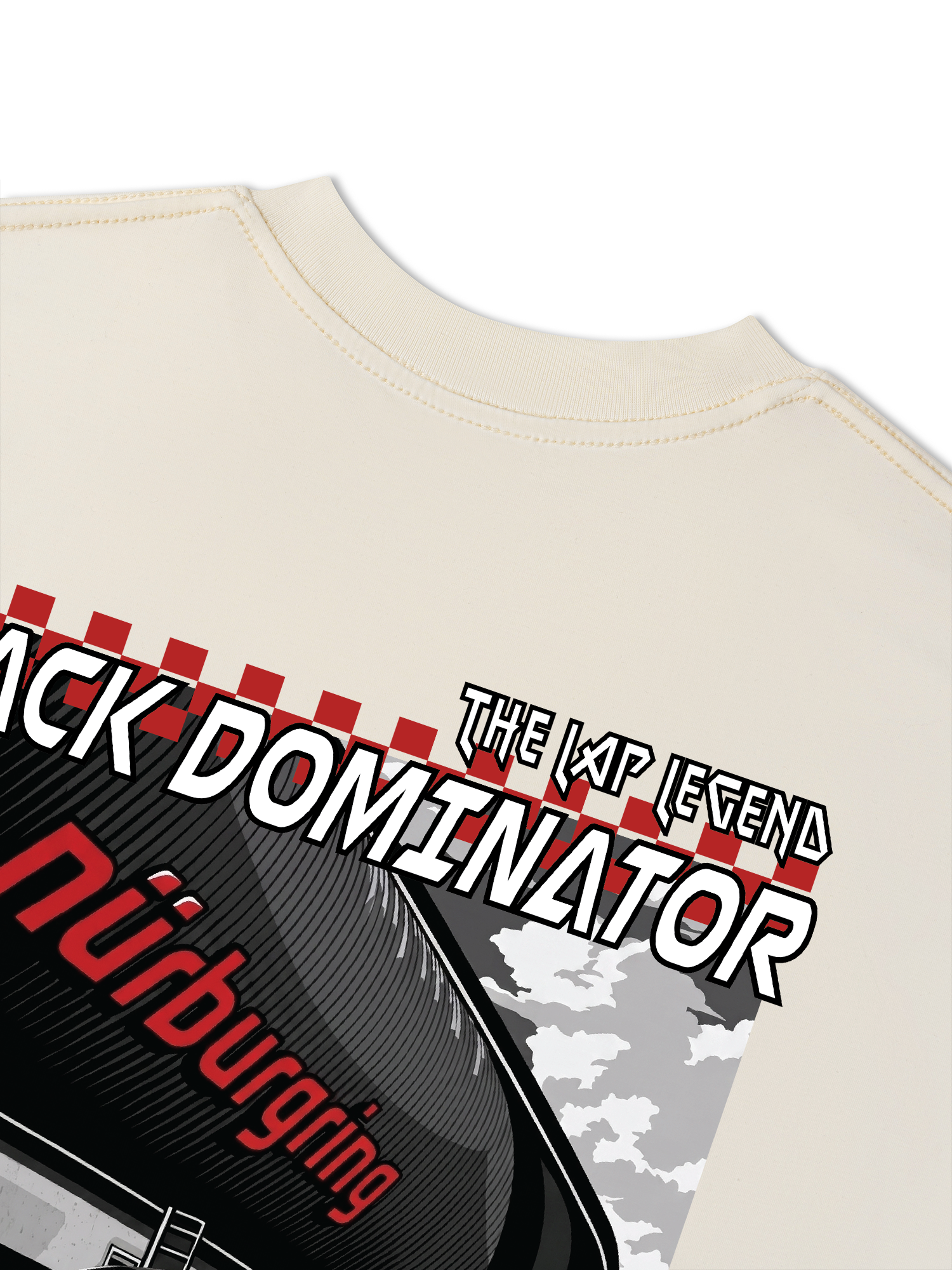 Áo Thun Relaxed Fit JDM Car The Lap Legend