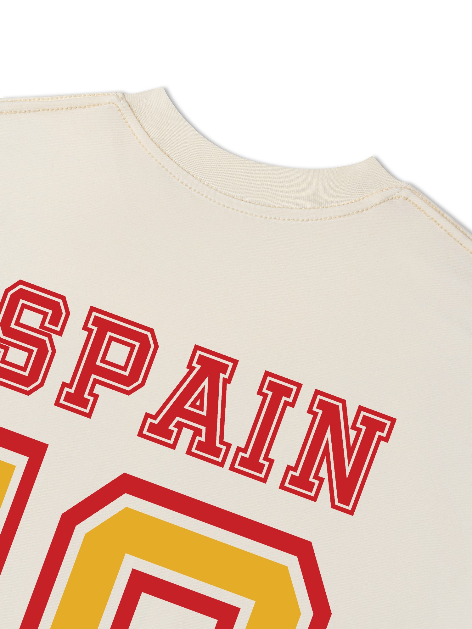 Áo Thun Relaxed Fit Soccer Spain 19
