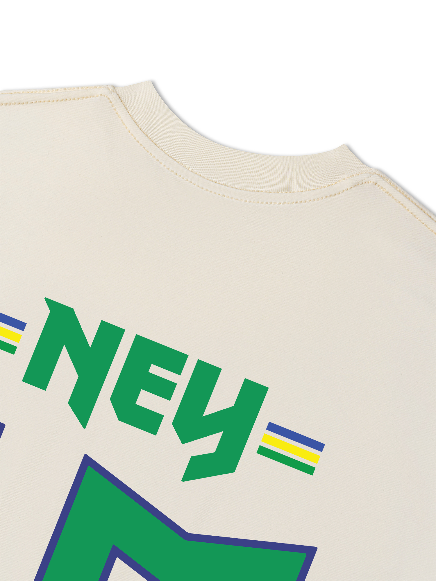 Áo Thun Relaxed Fit Soccer Ney Brazil