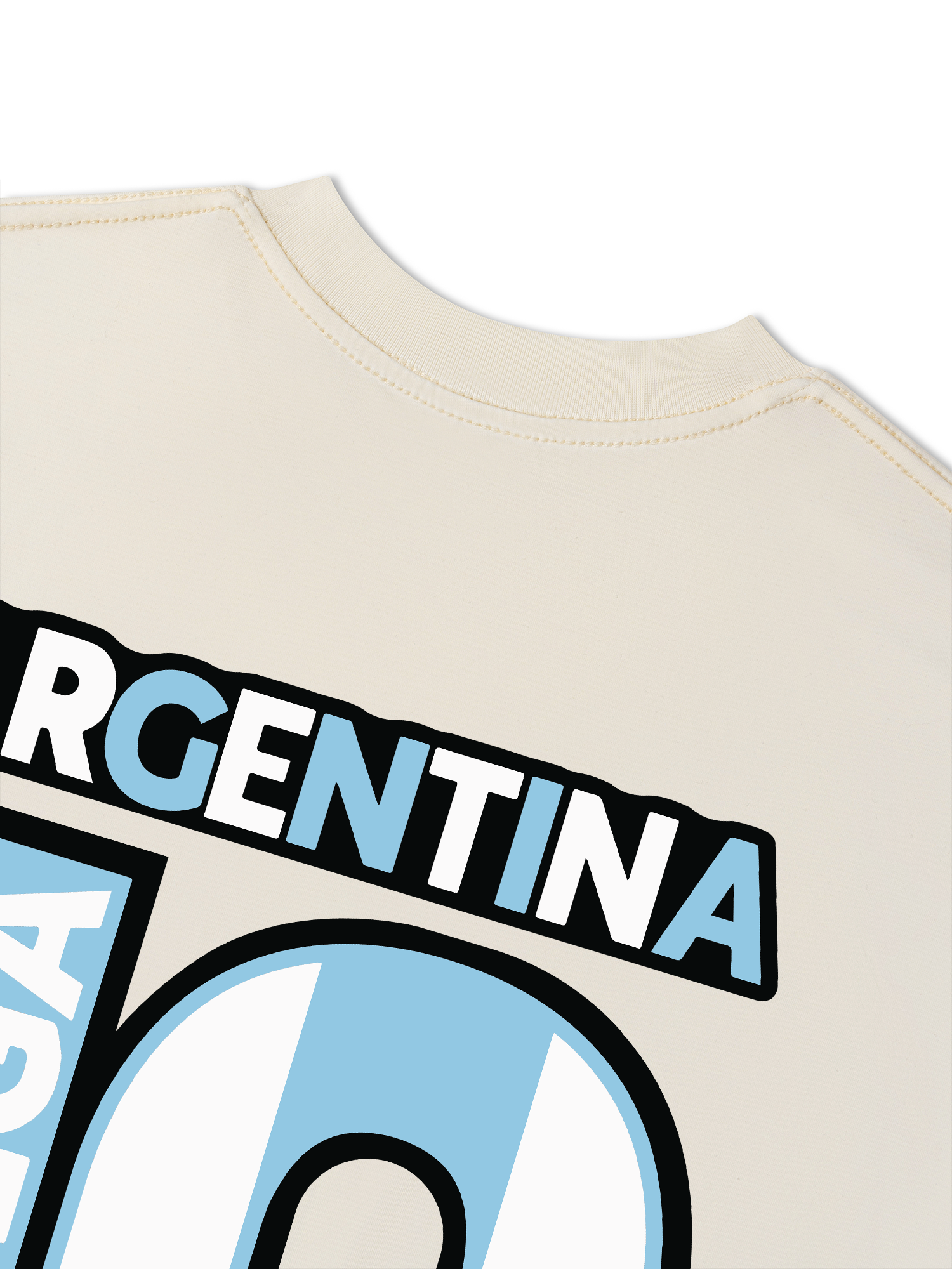Áo Thun Relaxed Fit Soccer Argentina 10