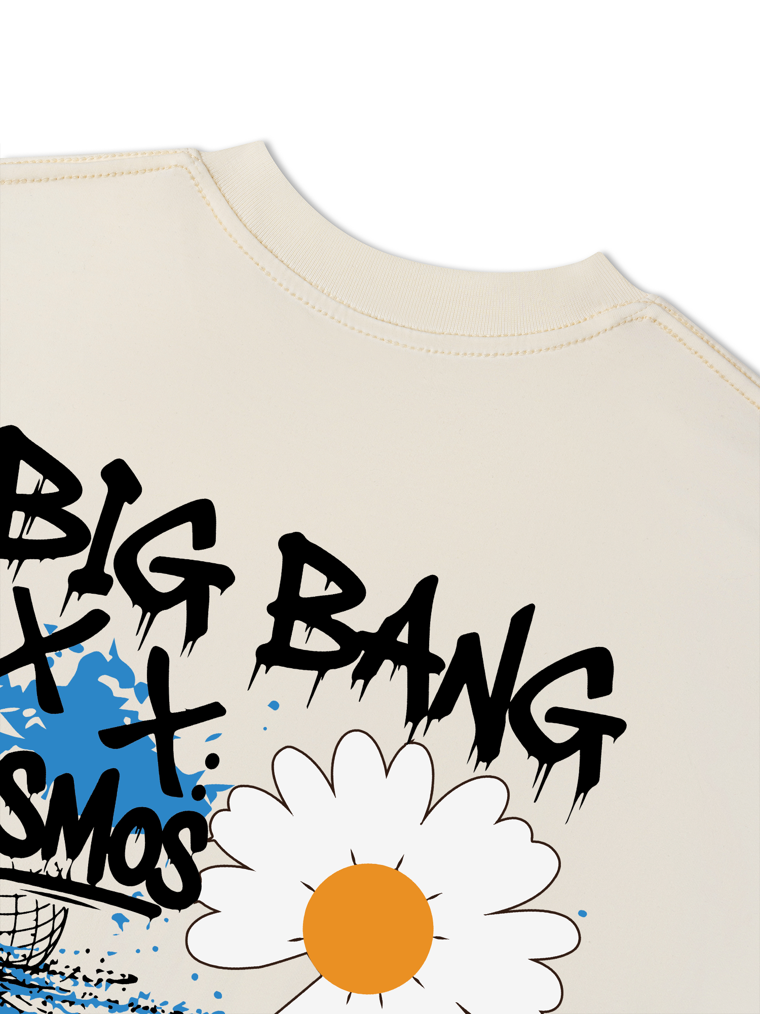 Áo Thun Relaxed Fit Idol Big Bang Cosmos
