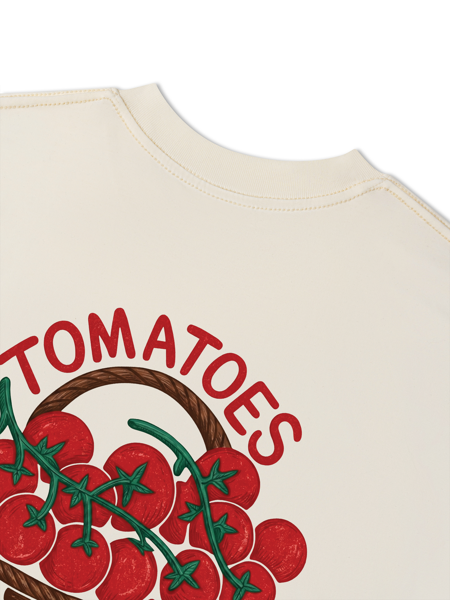 Áo Thun Relaxed Fit Tropical Tomato Trust The Seeds You Are Planting