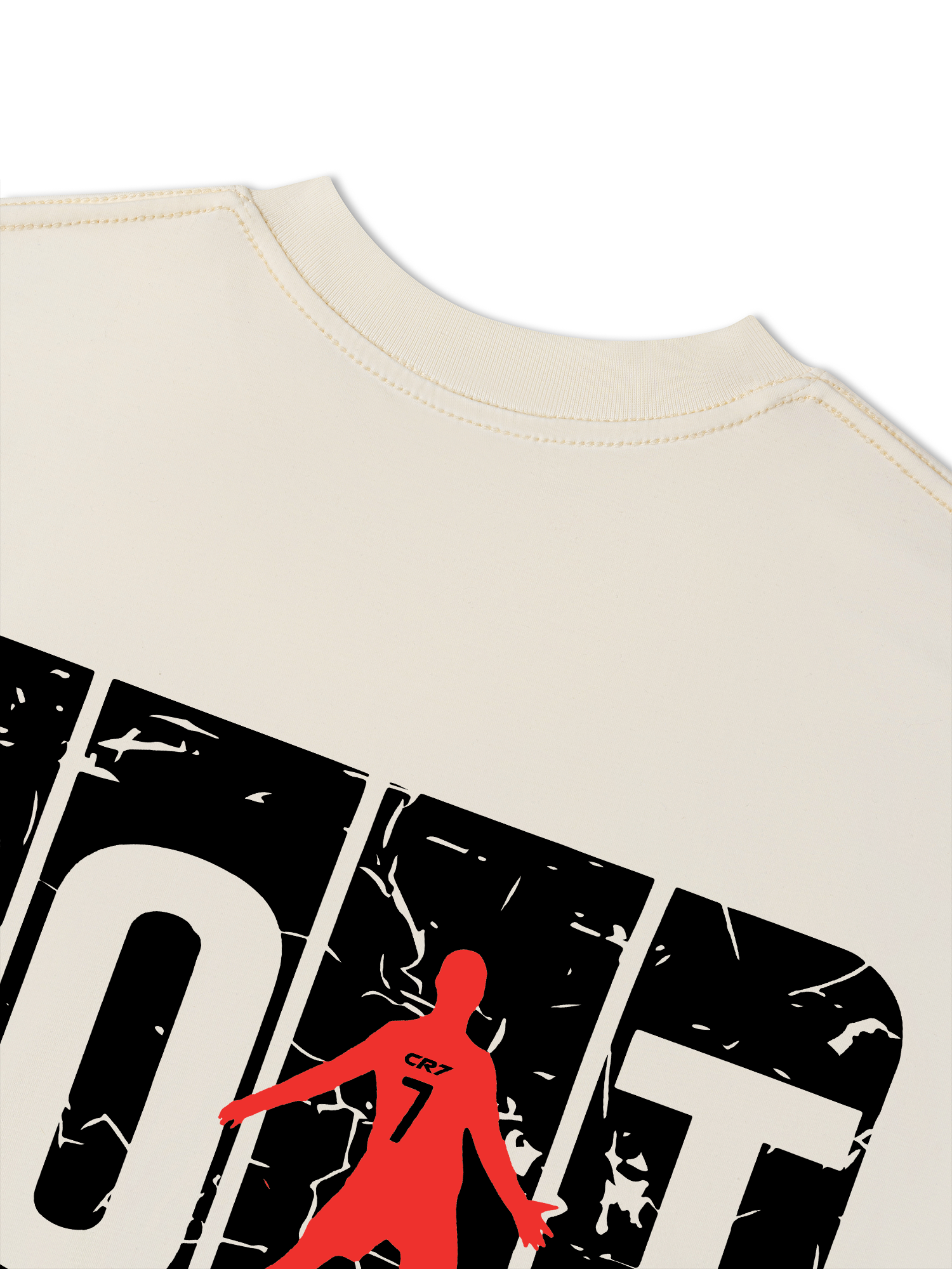 Áo Thun Relaxed Fit Soccer Goat CR7