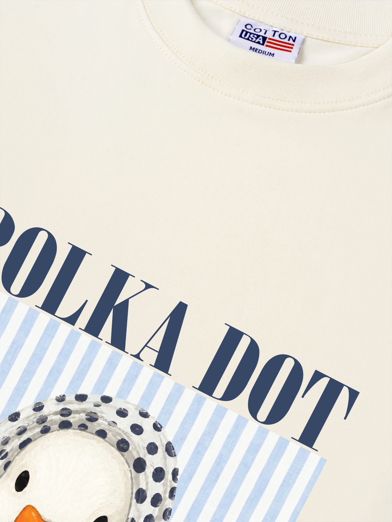 Áo Thun Relaxed Fit Farm Polka Dot Darling