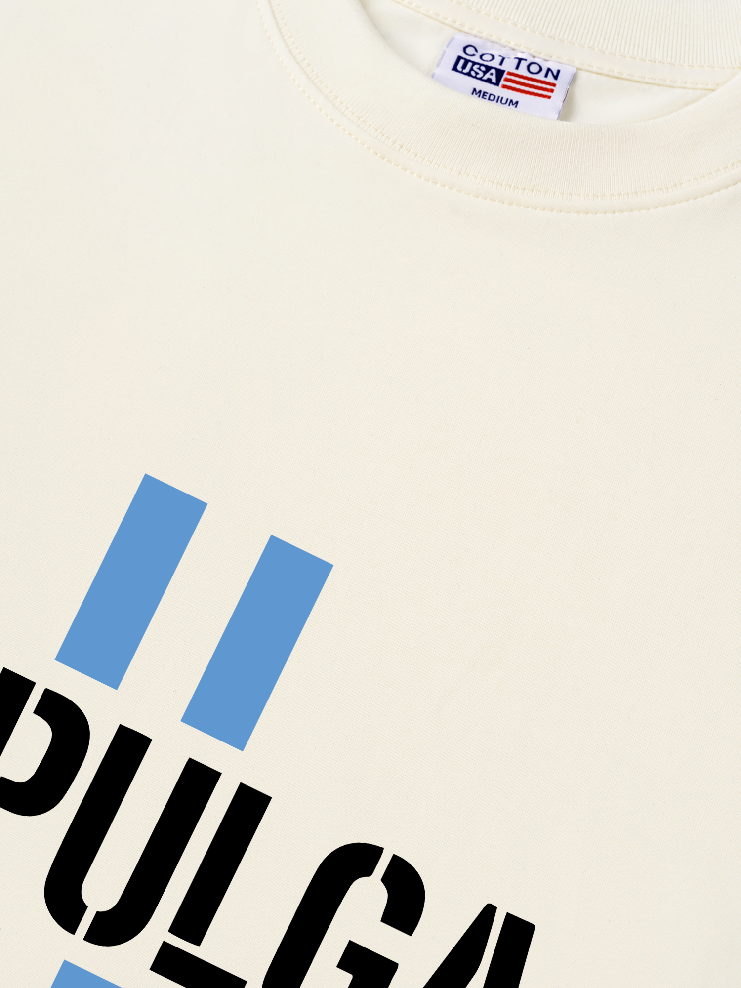 Áo Thun Relaxed Fit Soccer Argentina Số 10