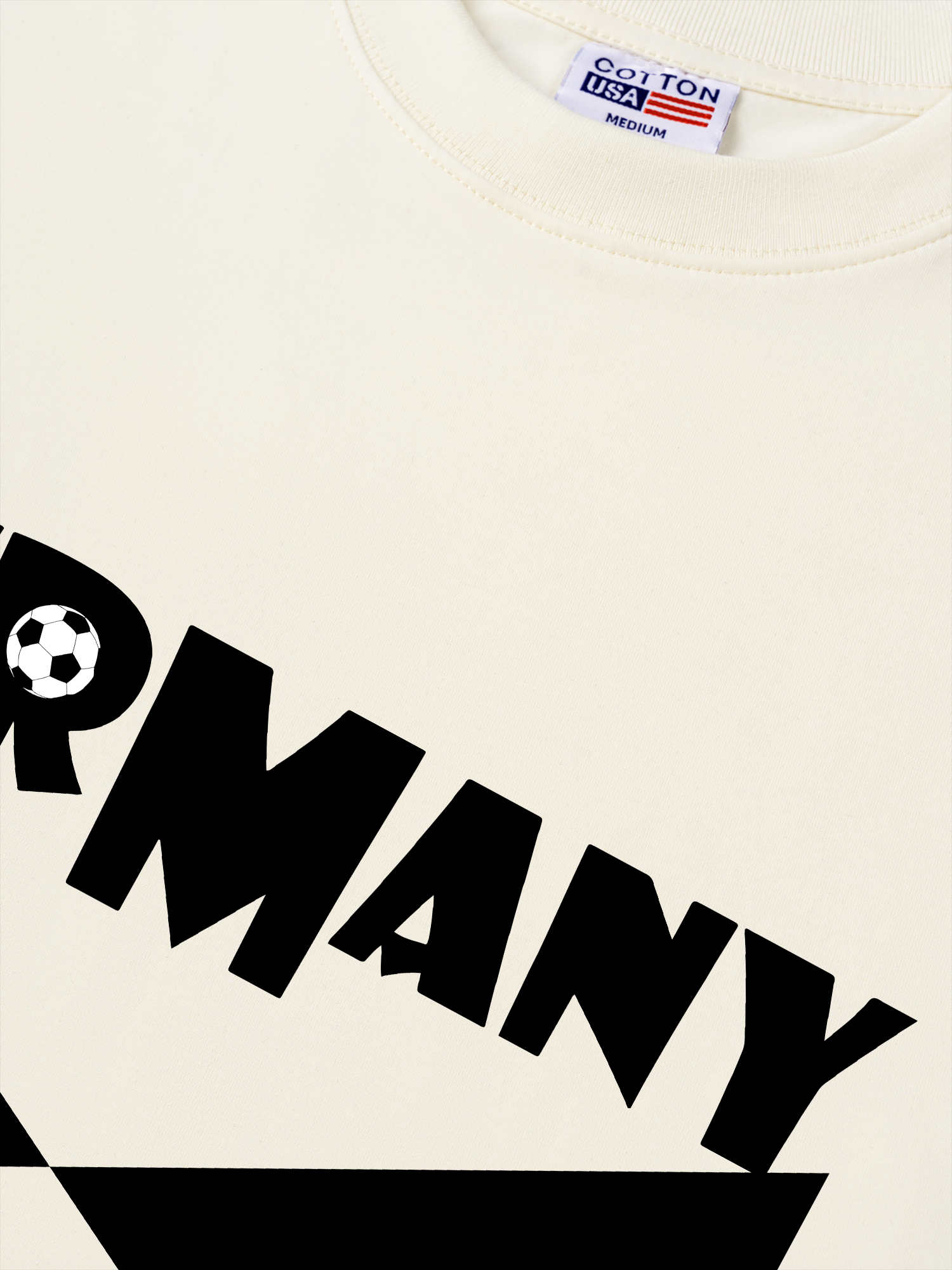 Áo Thun Relaxed Fit Soccer Germany