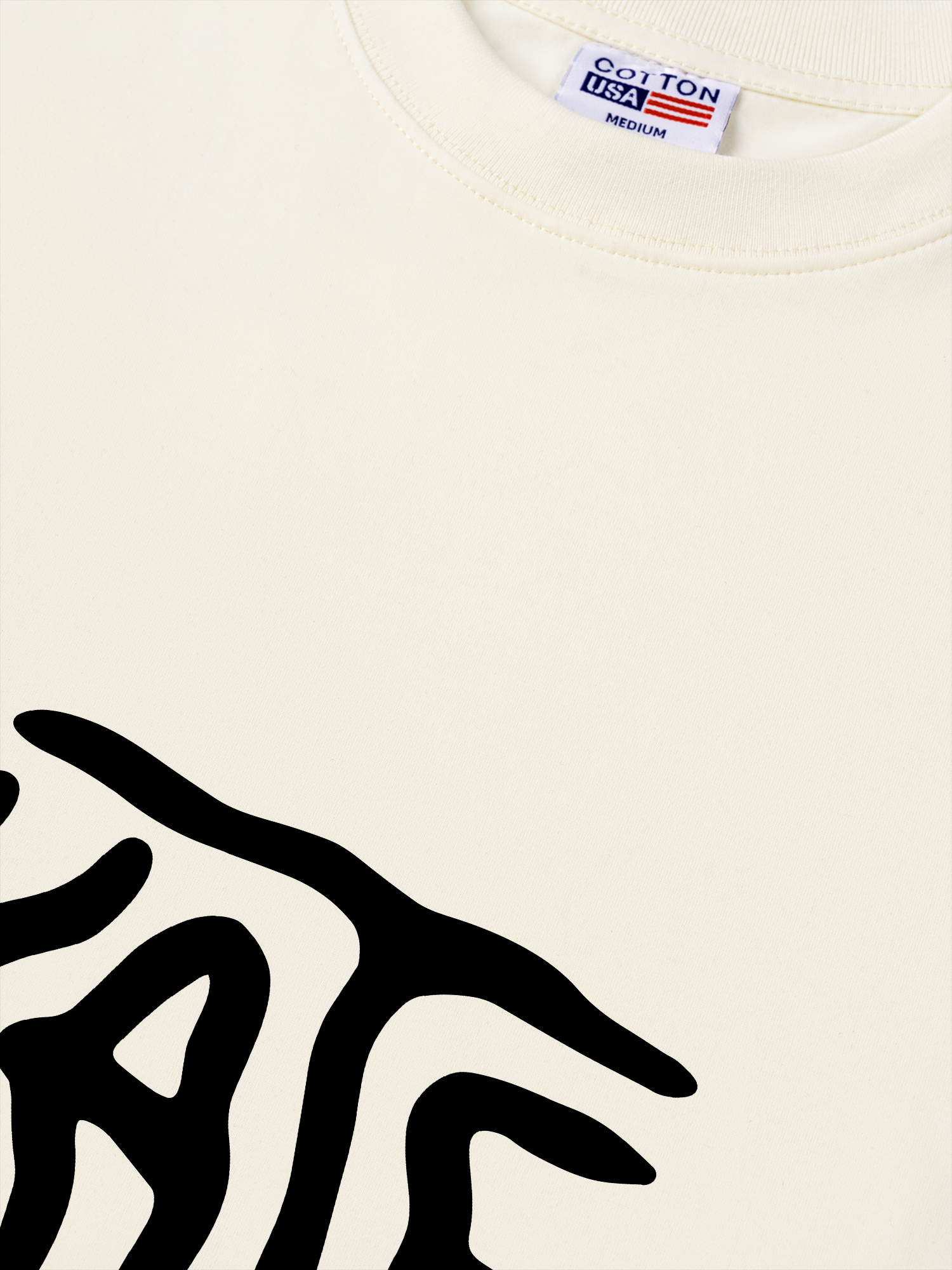 Áo Thun Relaxed Fit Wavy Skate