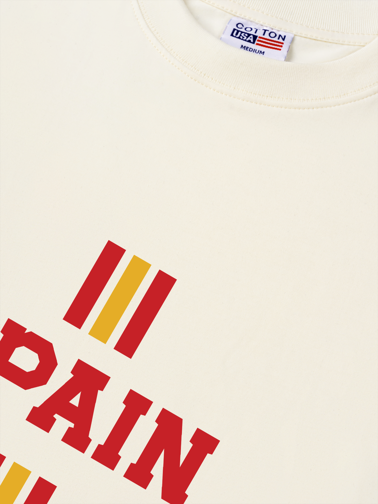 Áo Thun Relaxed Fit Soccer Spain