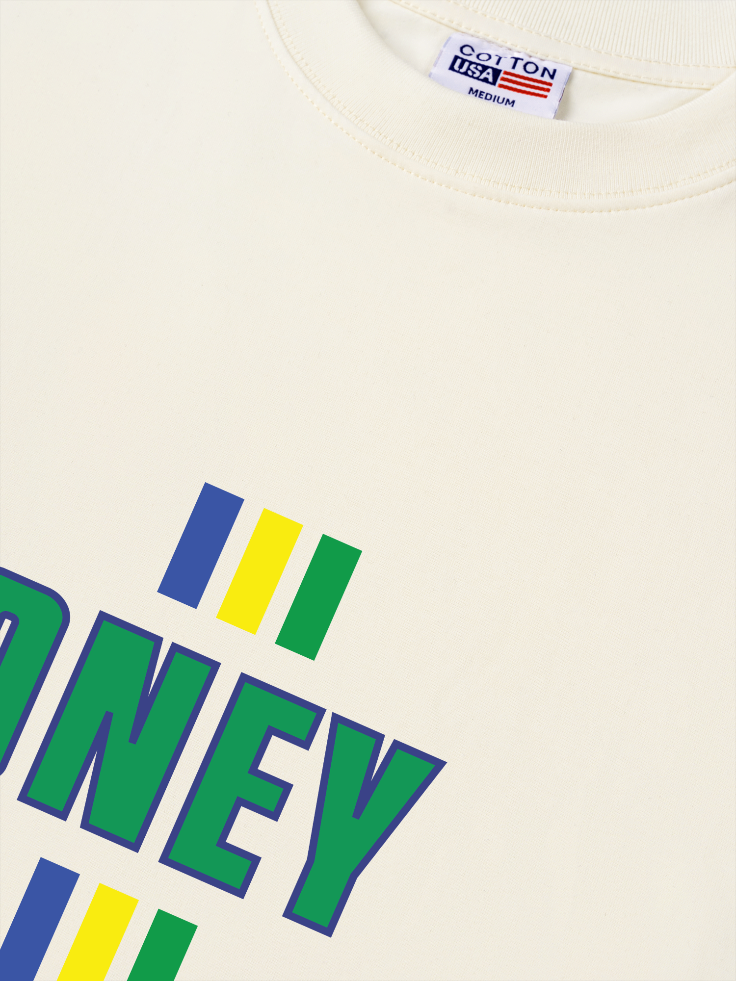 Áo Thun Relaxed Fit Soccer Ney Brazil