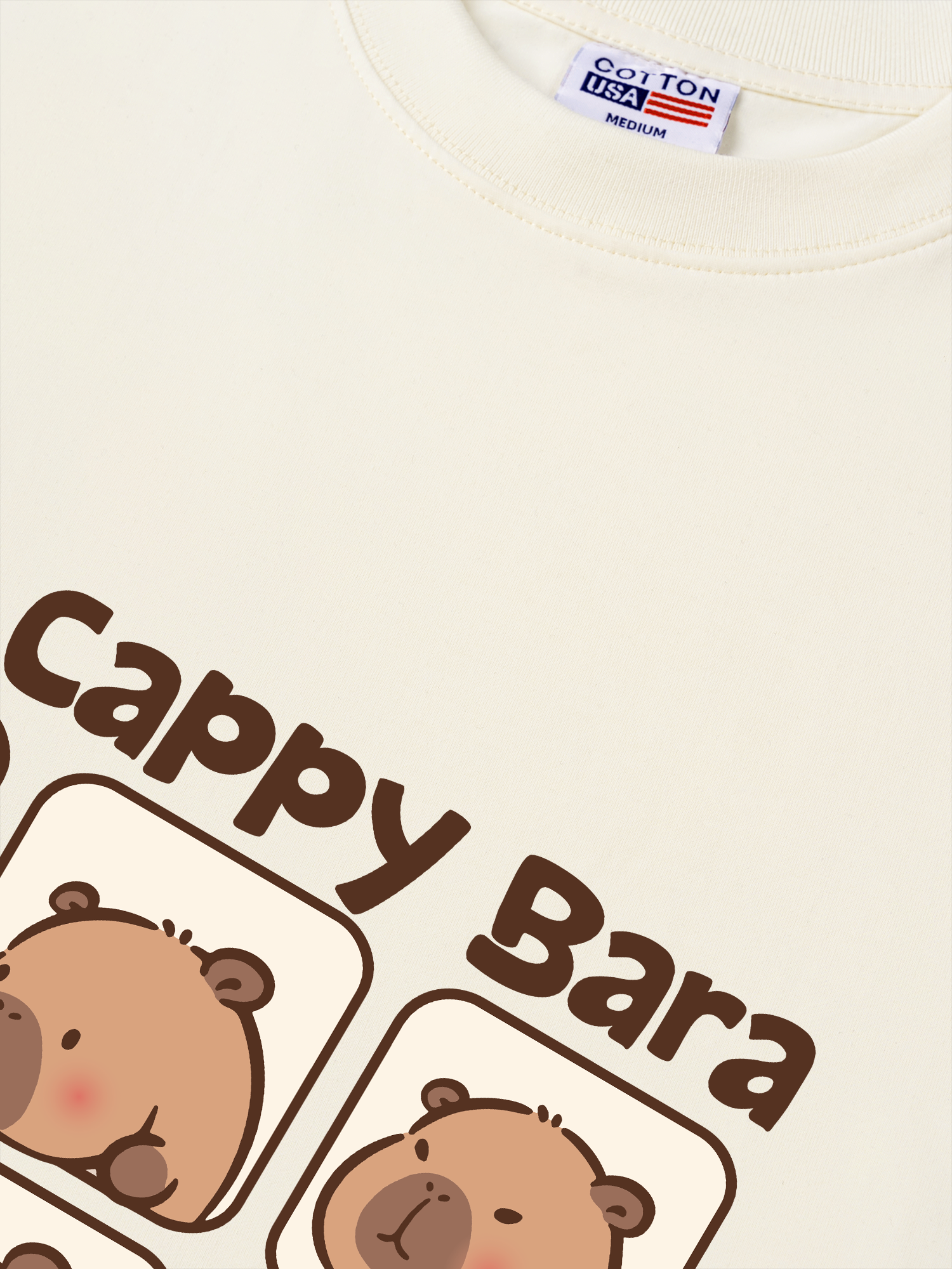 Áo Thun Relaxed Fit Farm Cappy Bara