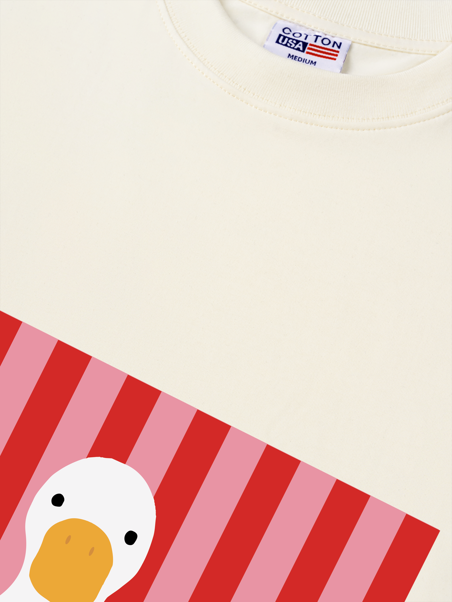 Áo Thun Relaxed Fit Farm Duck You