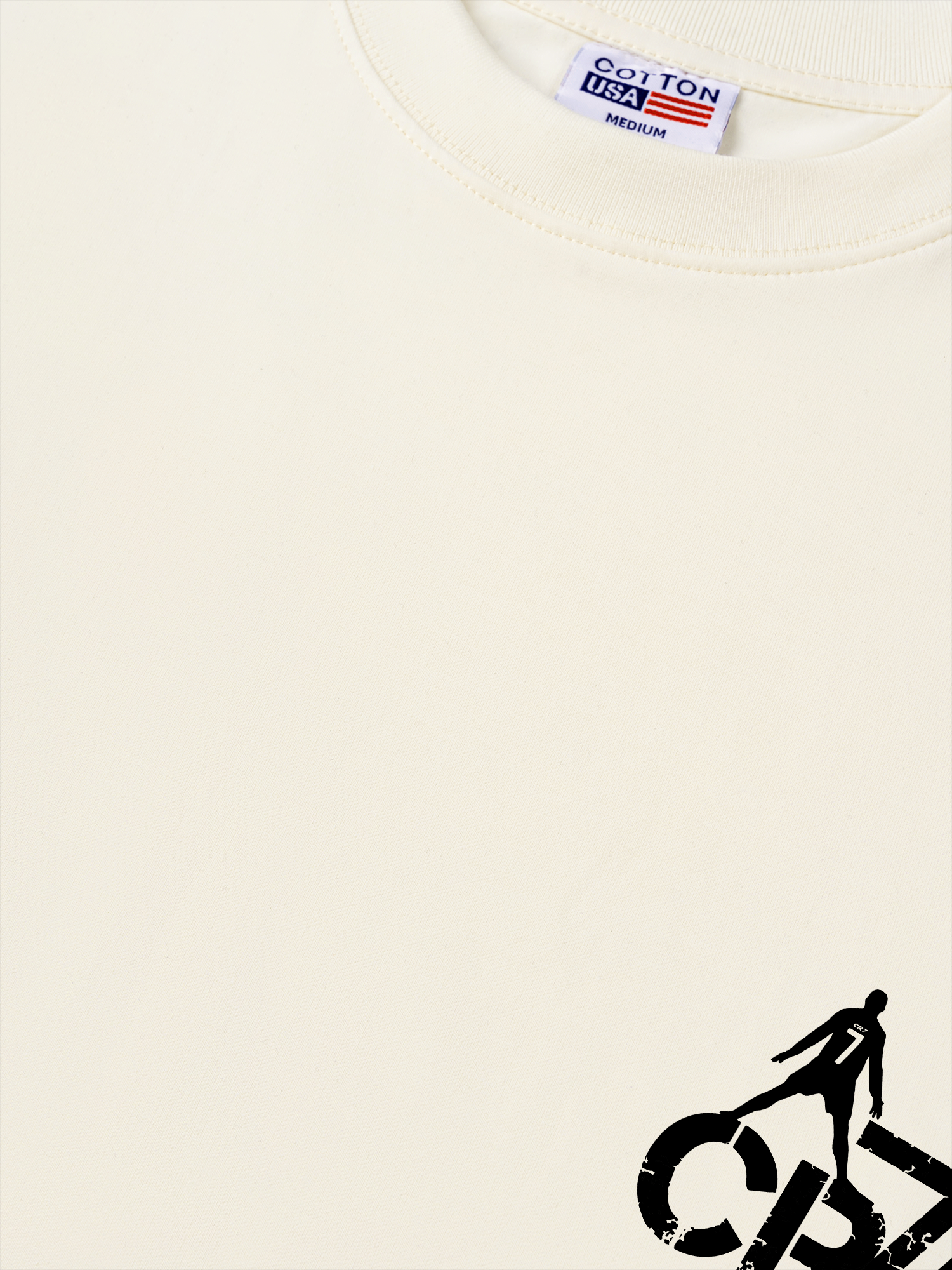 Áo Thun Relaxed Fit Soccer Goat CR7