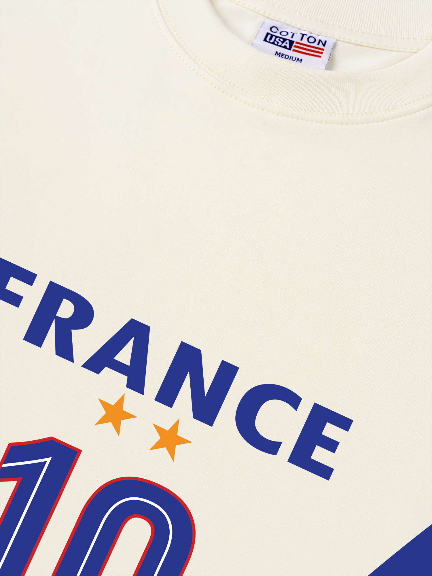 Áo Thun Relaxed Fit Soccer France