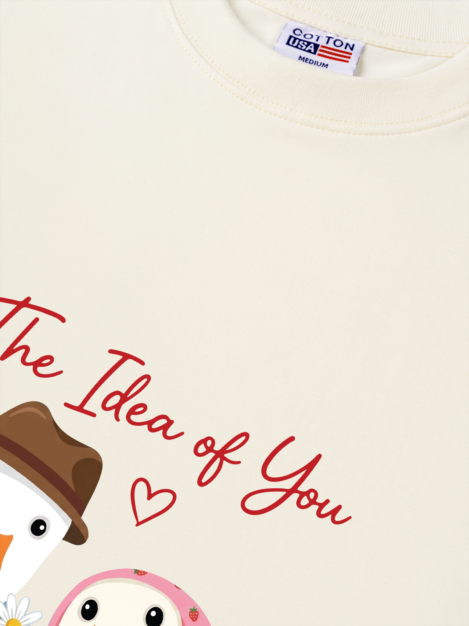 Áo Thun Relaxed Fit Farm The Idea Of You