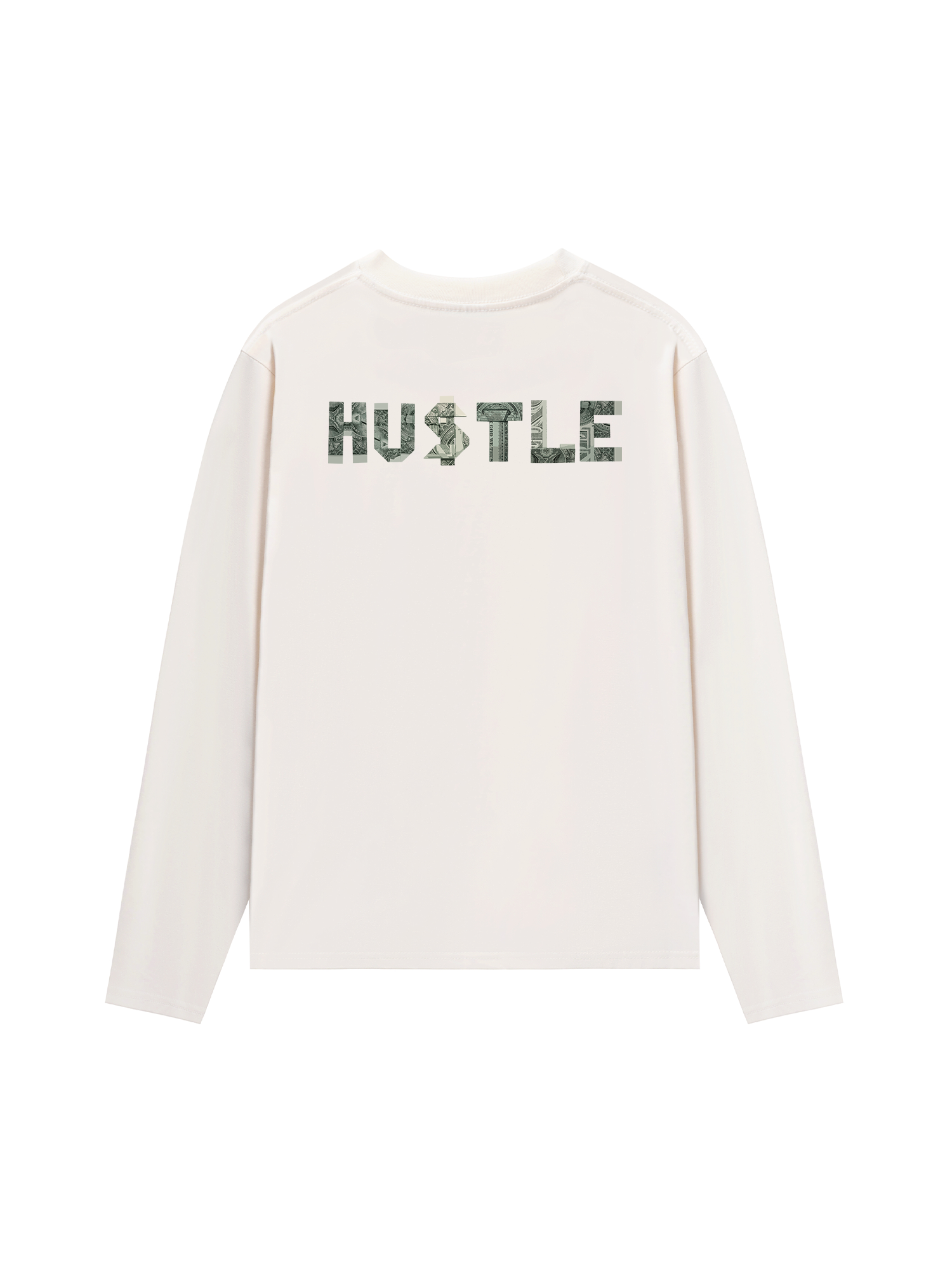 Áo Thun Dài Tay Money Origami Hustle