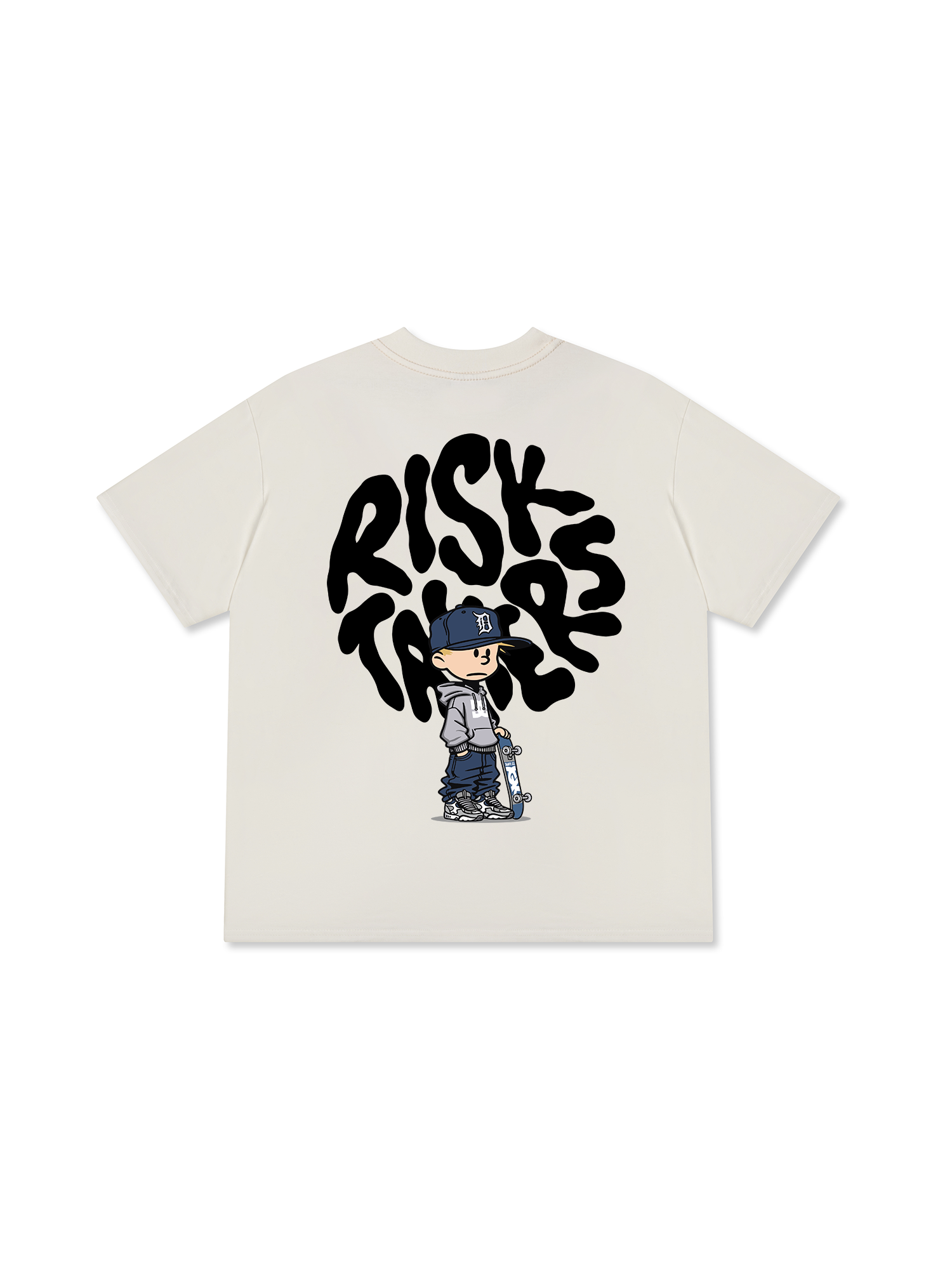 Áo Thun Relaxed Fit Skate Risk Takers