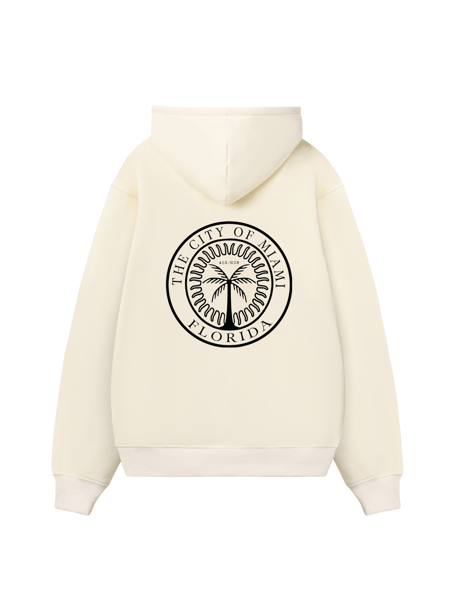 The City of Miami Florida Hoodie