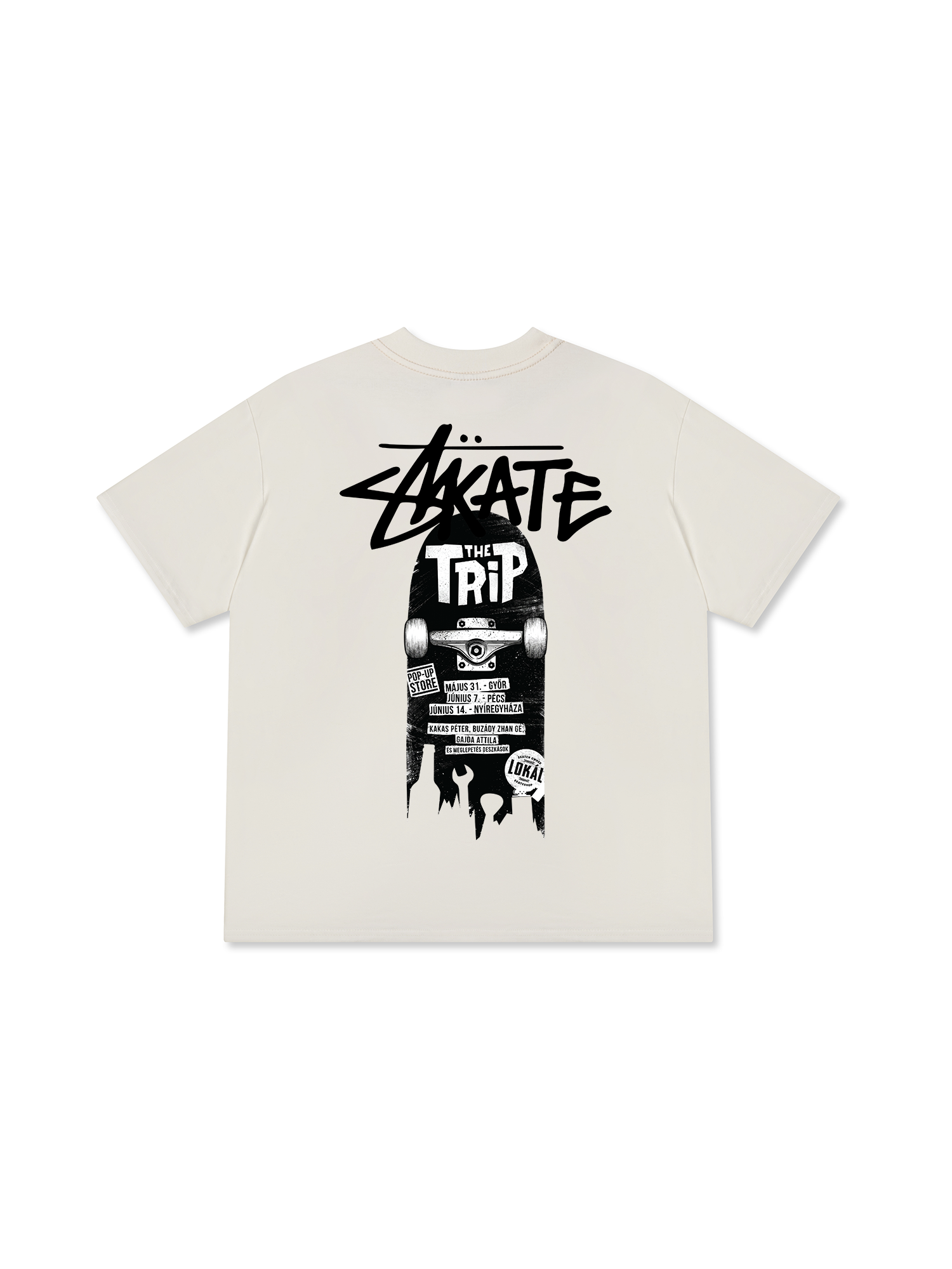 Áo Thun Relaxed Fit Skate The Trip