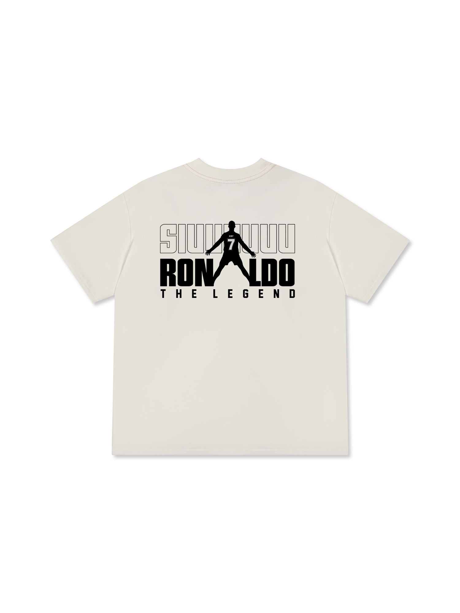 Áo Thun Relaxed Fit Soccer Ronaldo
