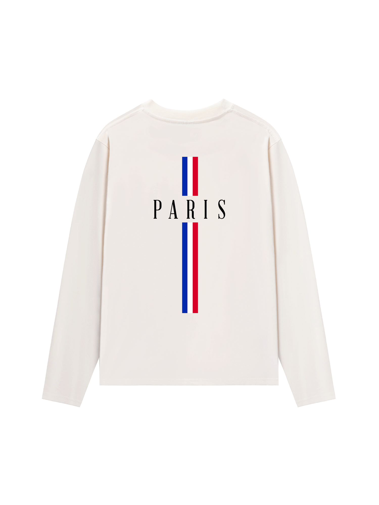Áo Thun Dài Tay Paris Minimalist