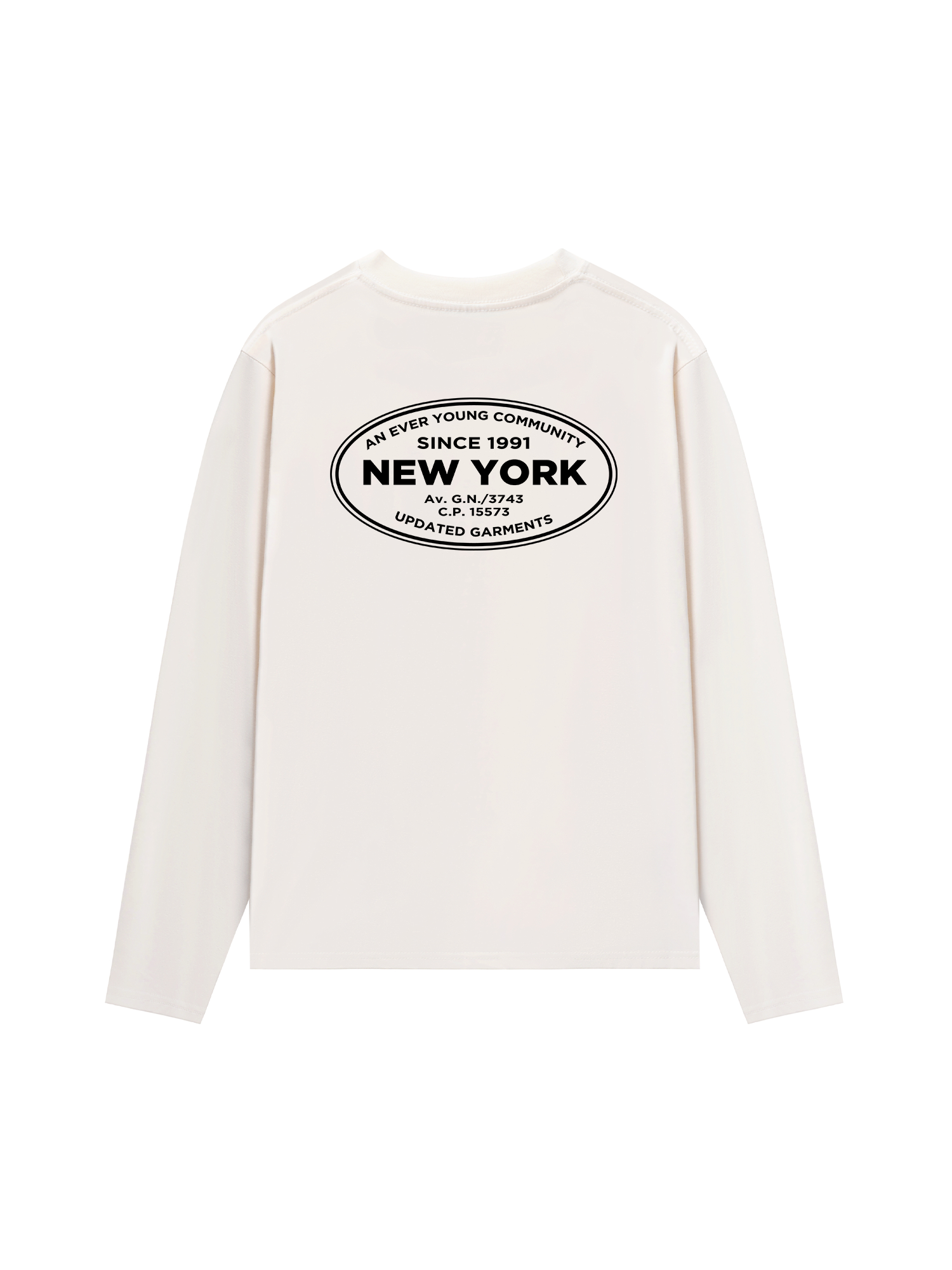 Áo Thun Dài Tay An Ever Young Community New York