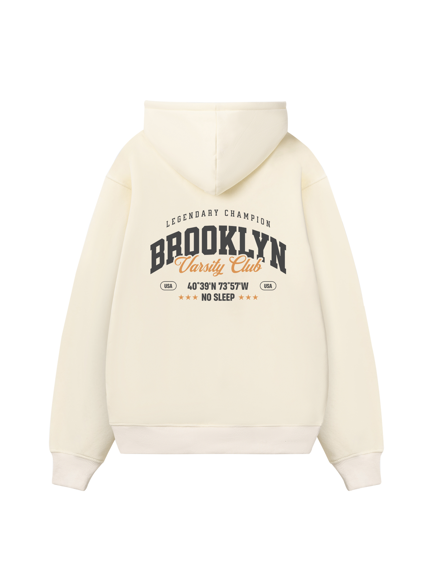 City Brooklyn Varsity Club Hoodie