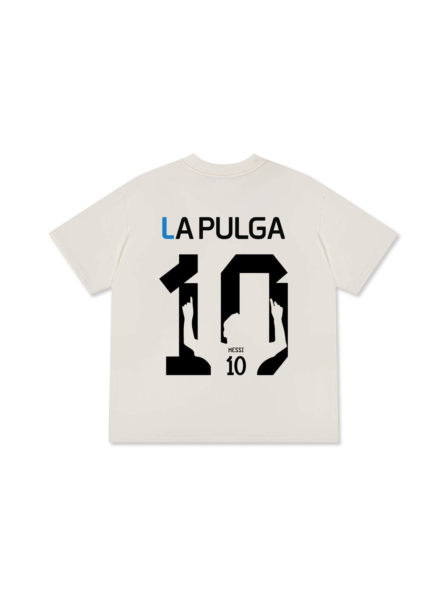 Áo Thun Relaxed Fit Soccer La Pulgal Messi