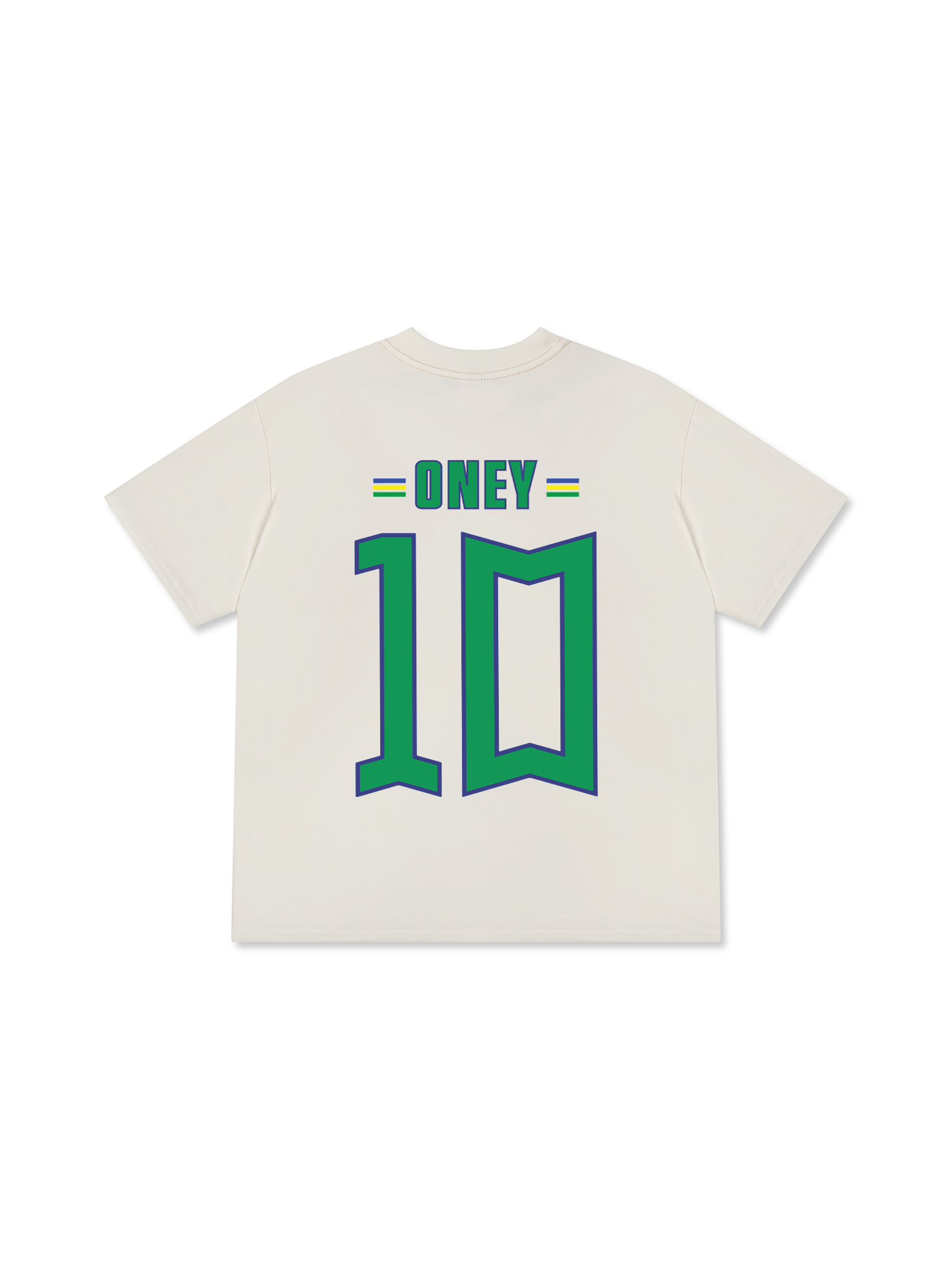 Áo Thun Relaxed Fit Soccer Ney Brazil