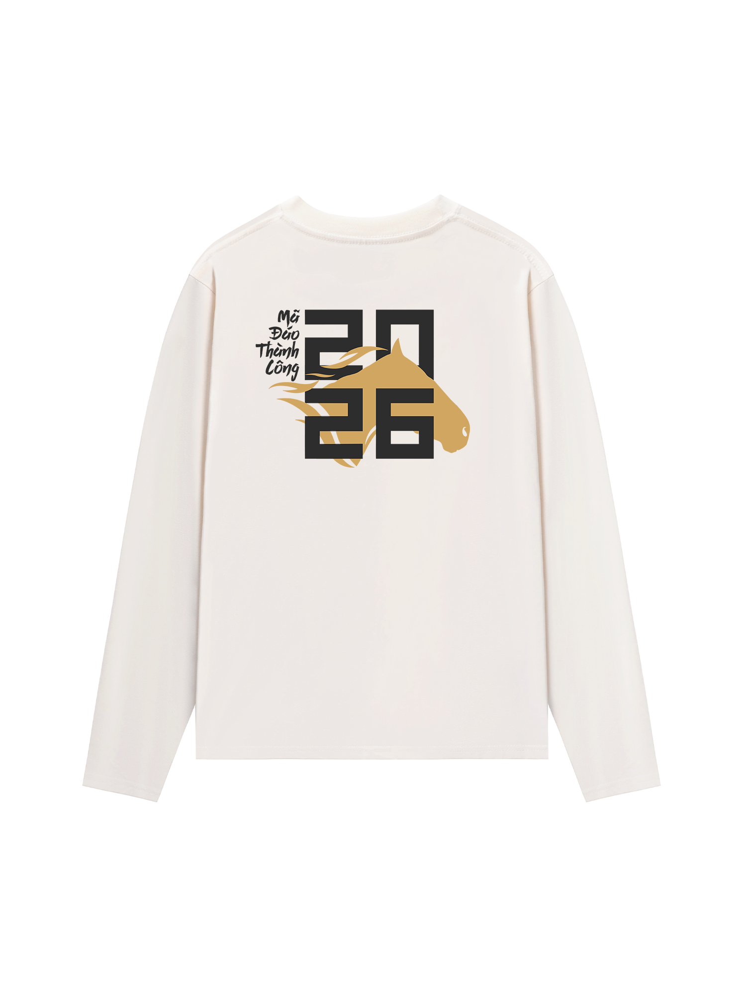 Áo Thun Dài Tay Phi Nước Đại