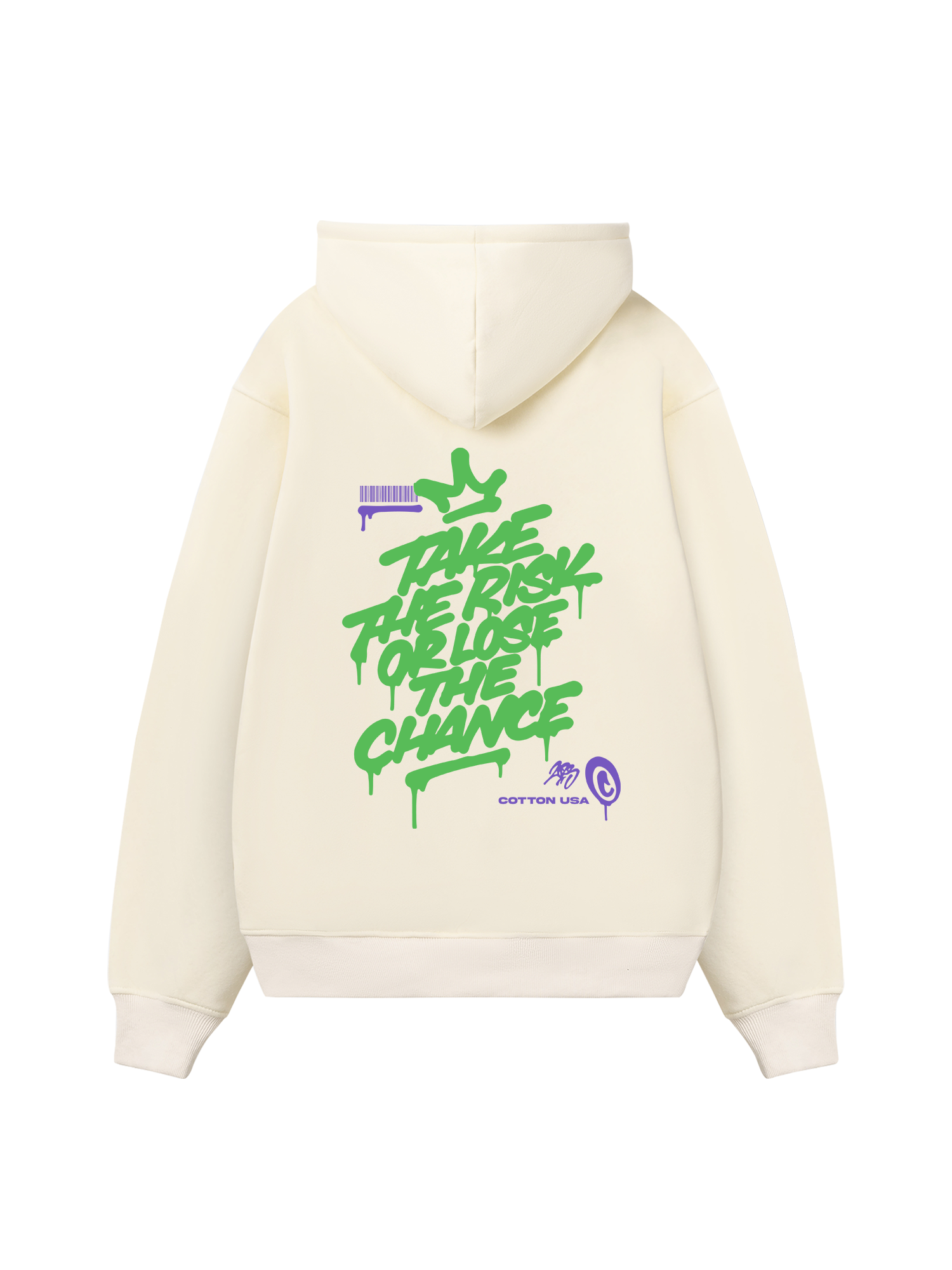 Money Take The Risk Hoodie