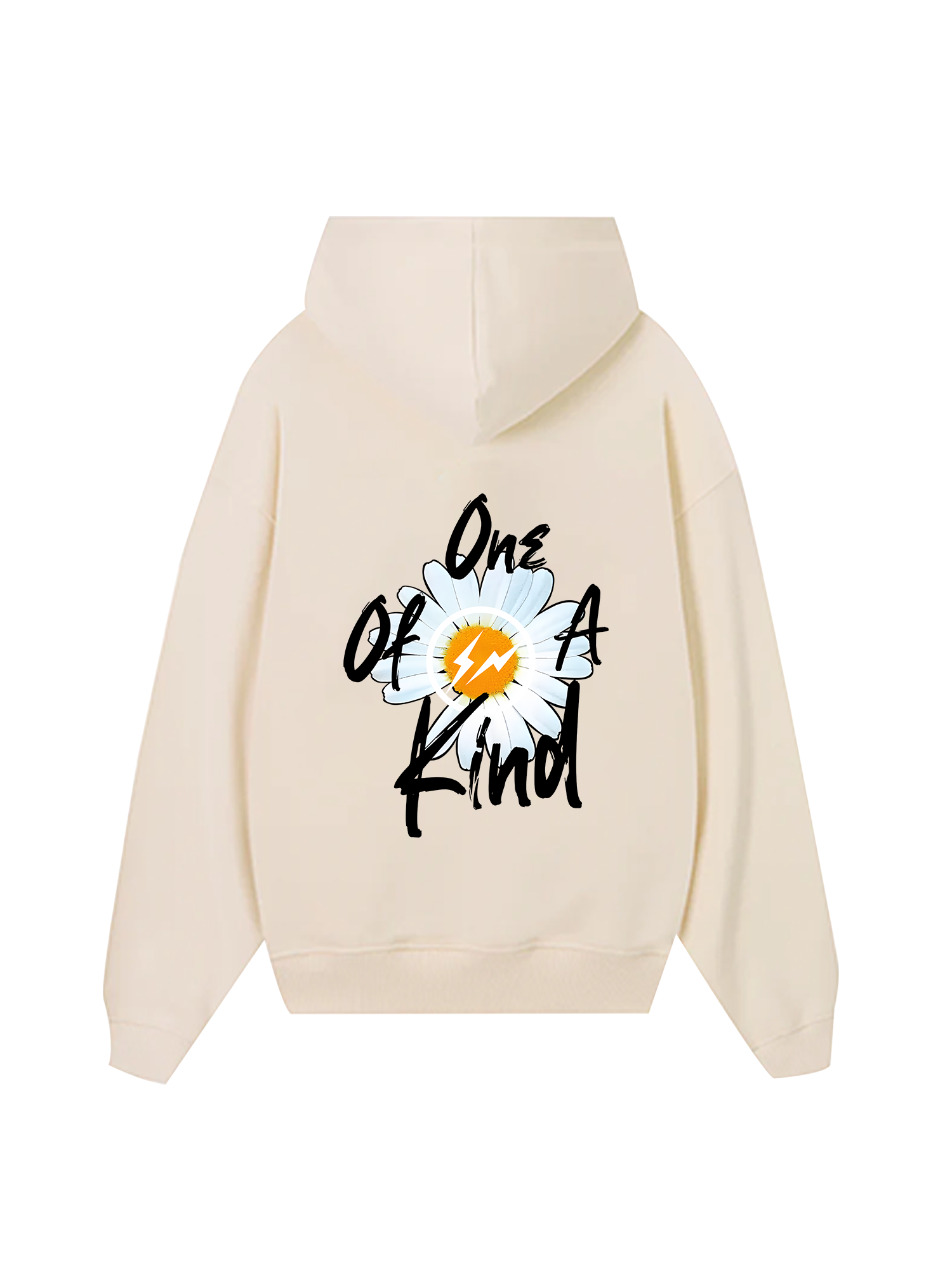Floral One Of A Kind Hoodie