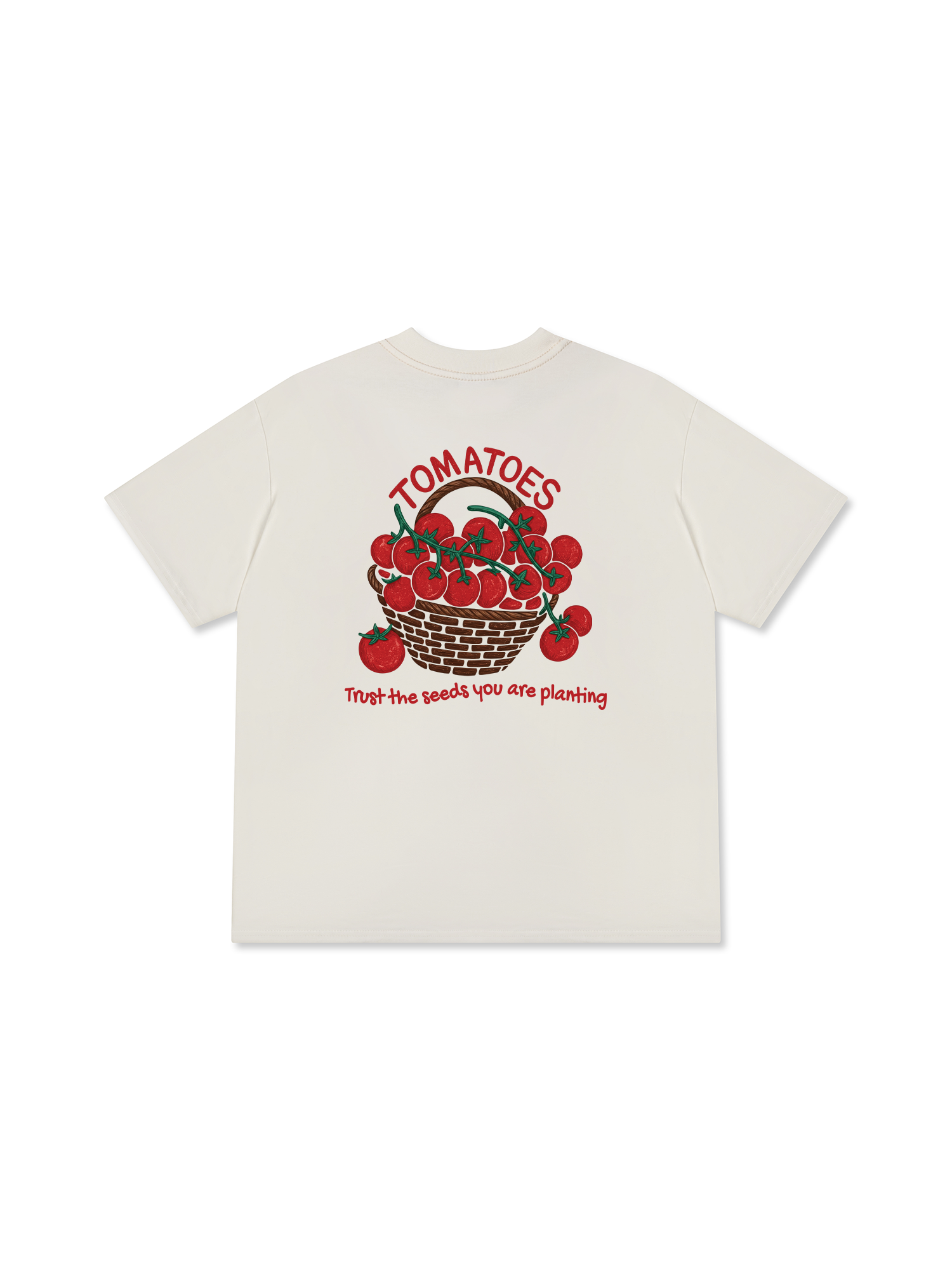 Áo Thun Relaxed Fit Tropical Tomato Trust The Seeds You Are Planting
