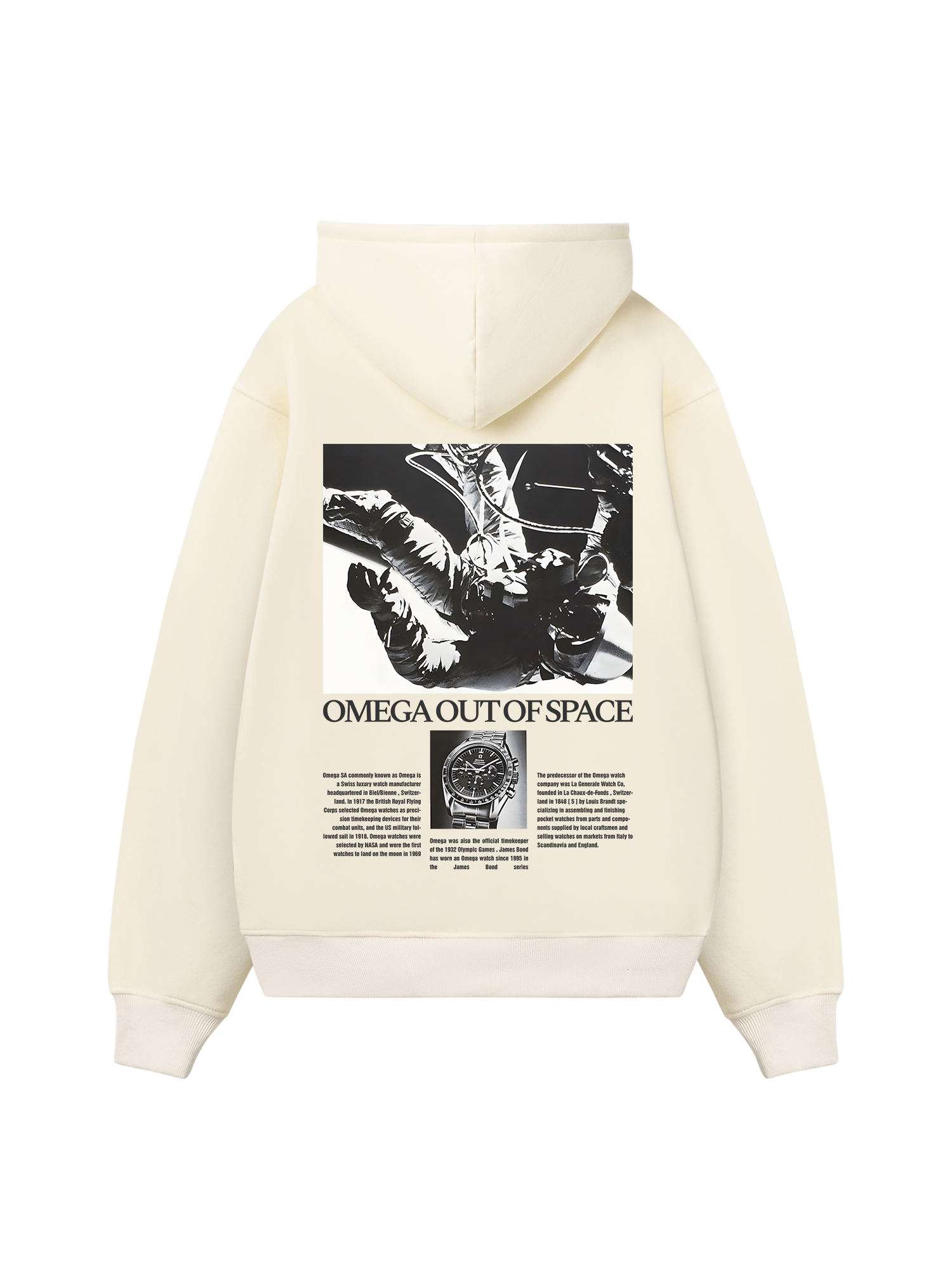 Watch Omega Out Of Space Hoodie