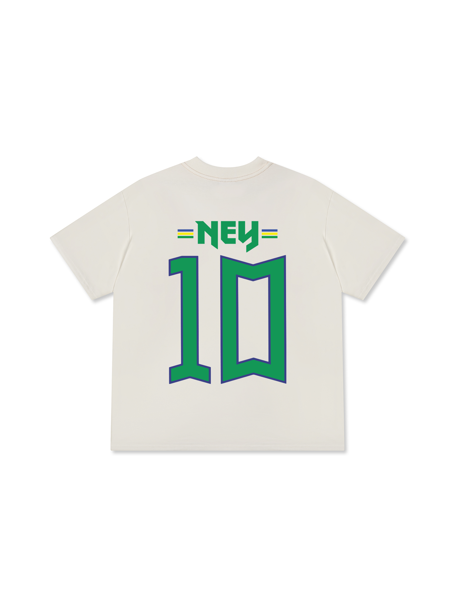 Áo Thun Relaxed Fit Soccer Ney Brazil