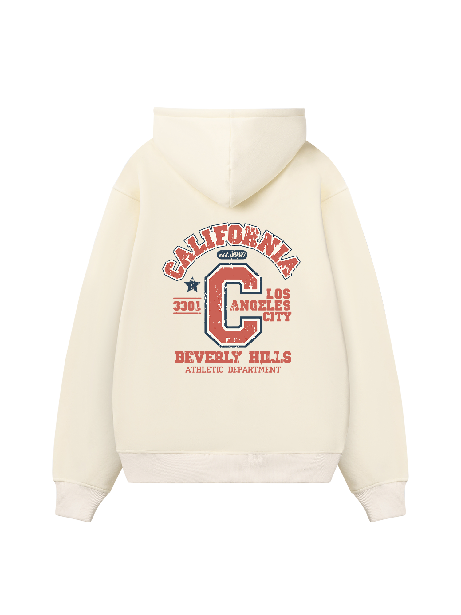 City Beverly Hills Cali Hoodie