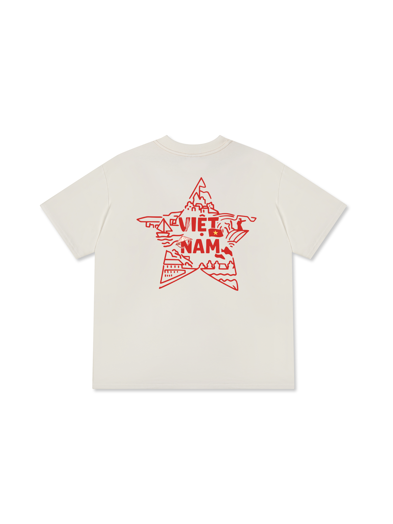 Áo Thun Relaxed Fit Việt Nam