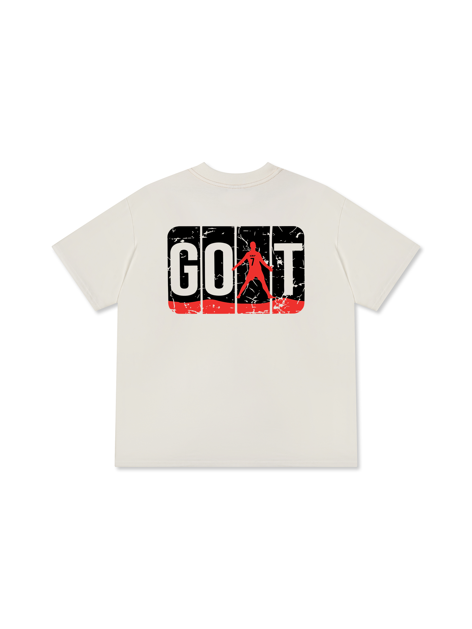 Áo Thun Relaxed Fit Soccer Goat CR7