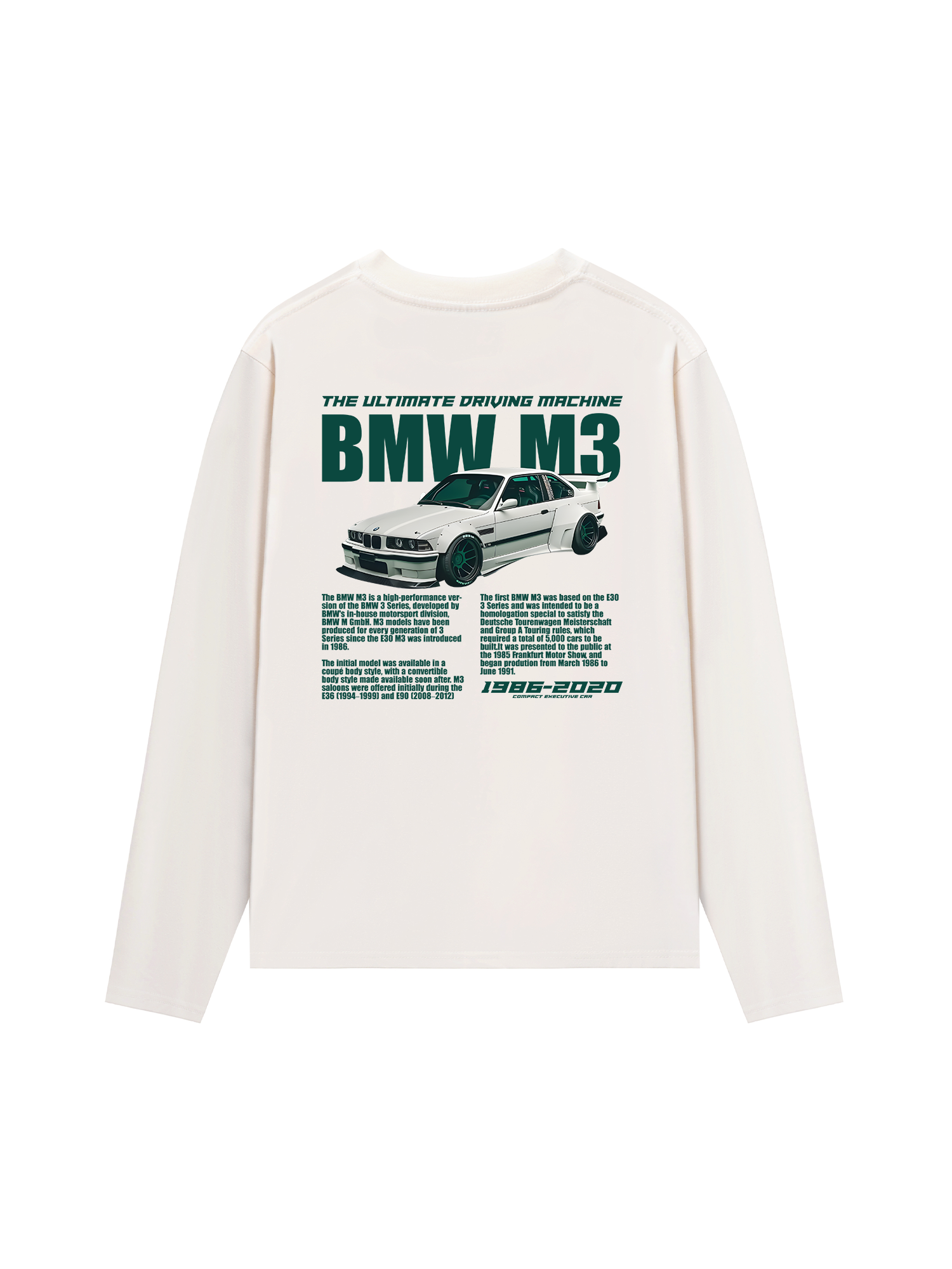 Áo Thun Dài Tay BMW Ultimate Driving