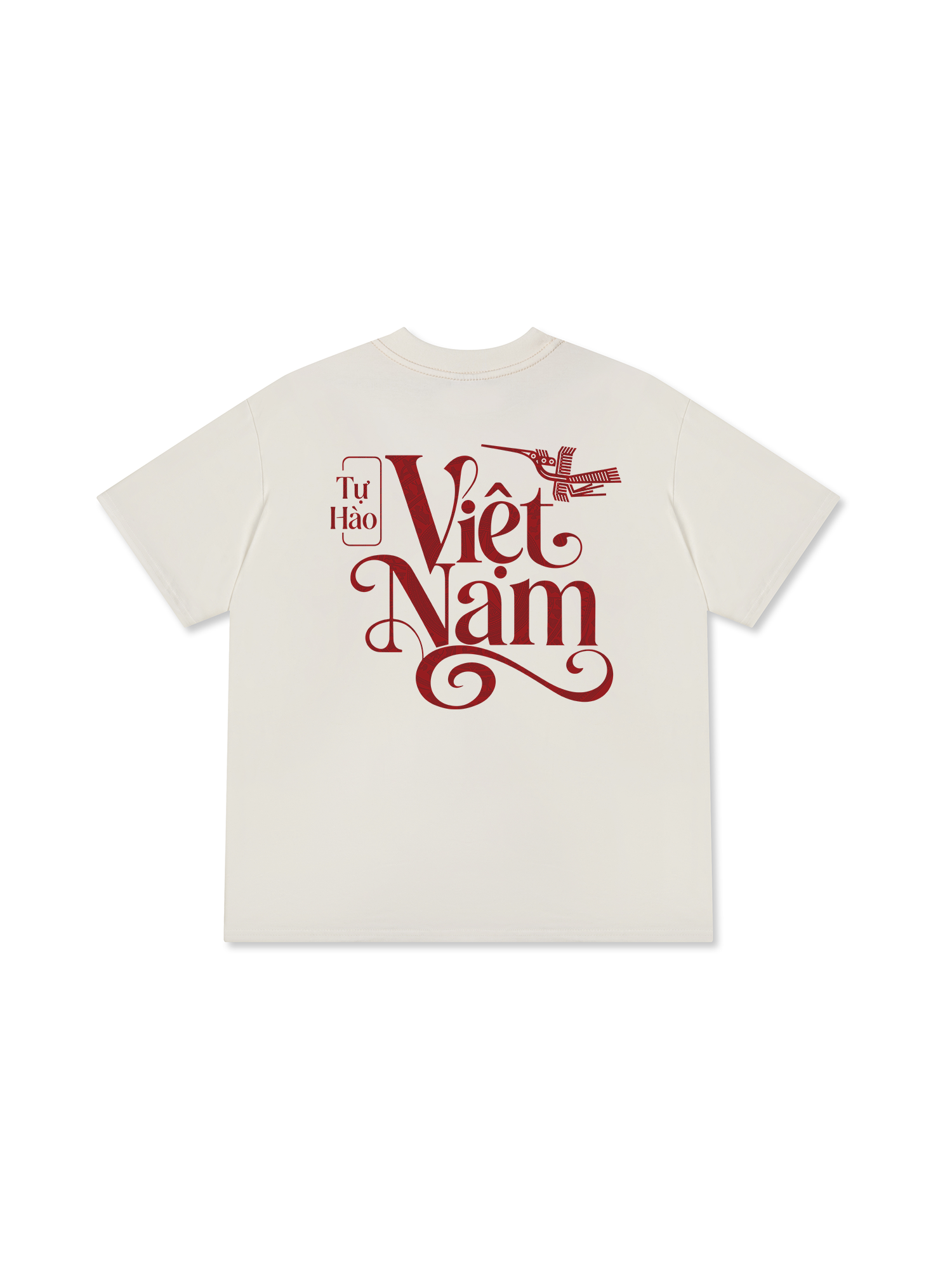 Áo Thun Relaxed Fit Tự Hào Việt Nam