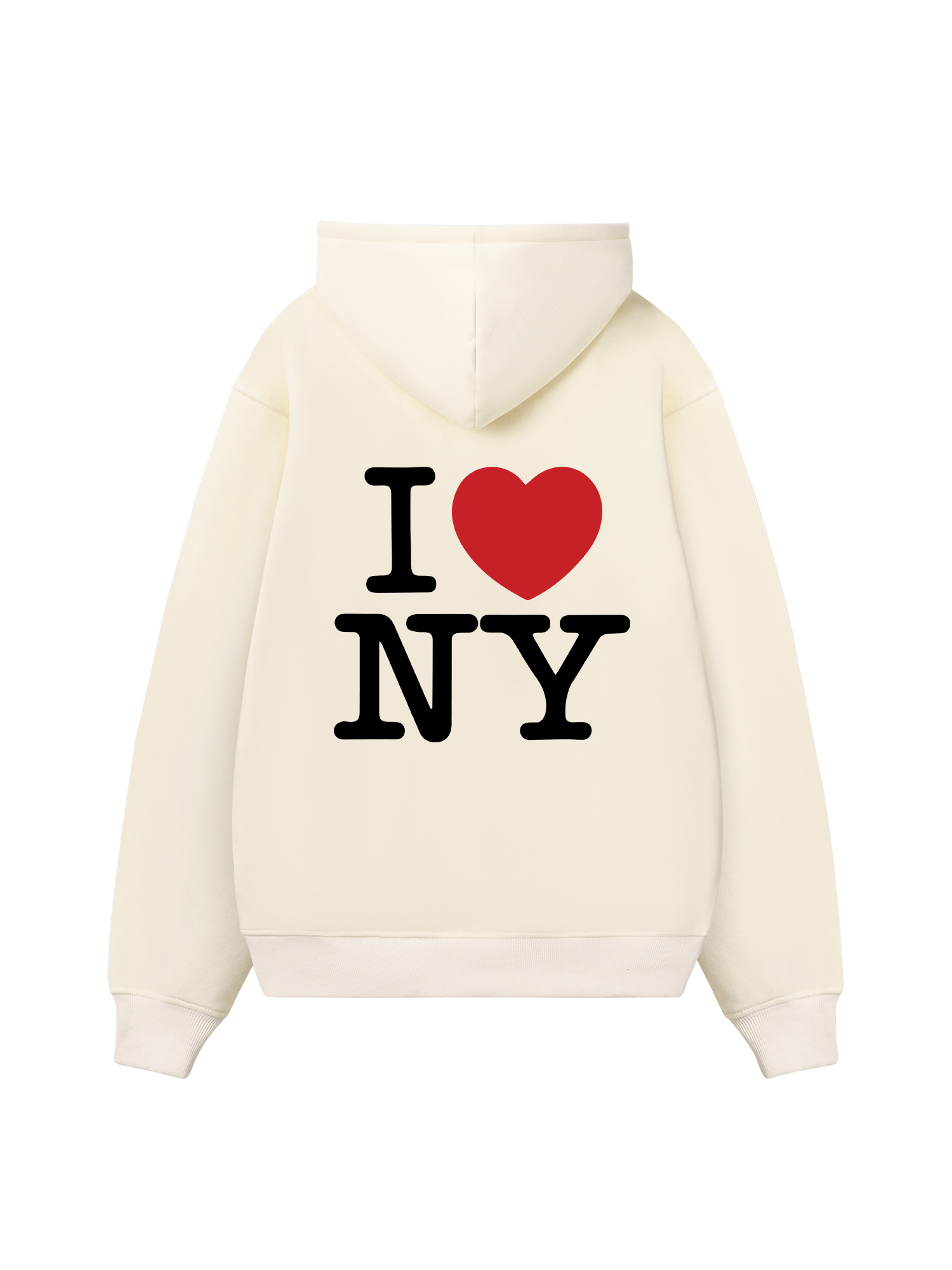 City I love NY Hoodie