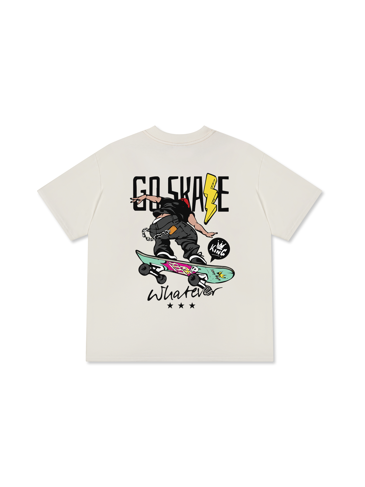 Áo Thun Relaxed Fit Skate Go
