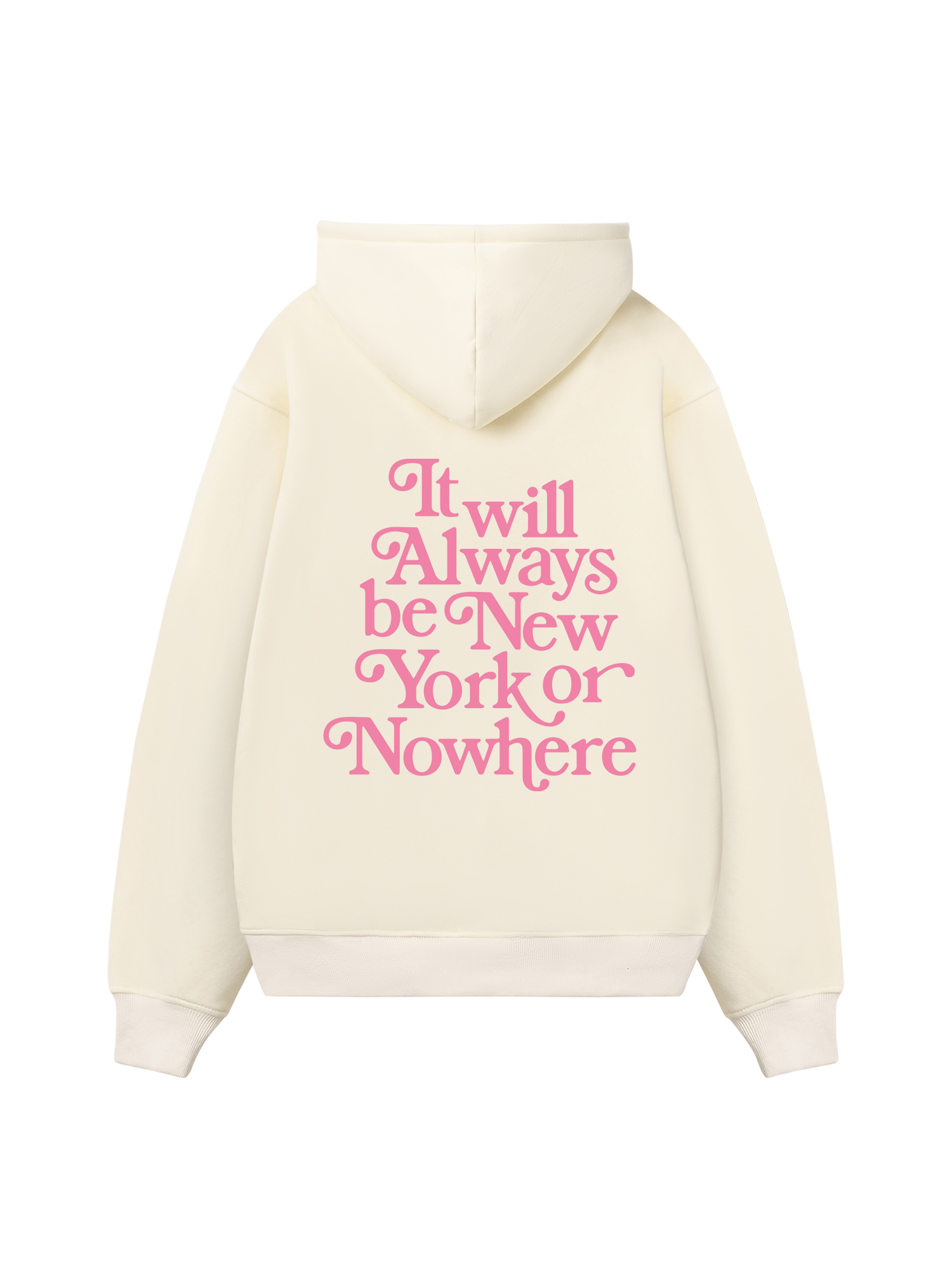 City NewYork or Nowhere Hoodie