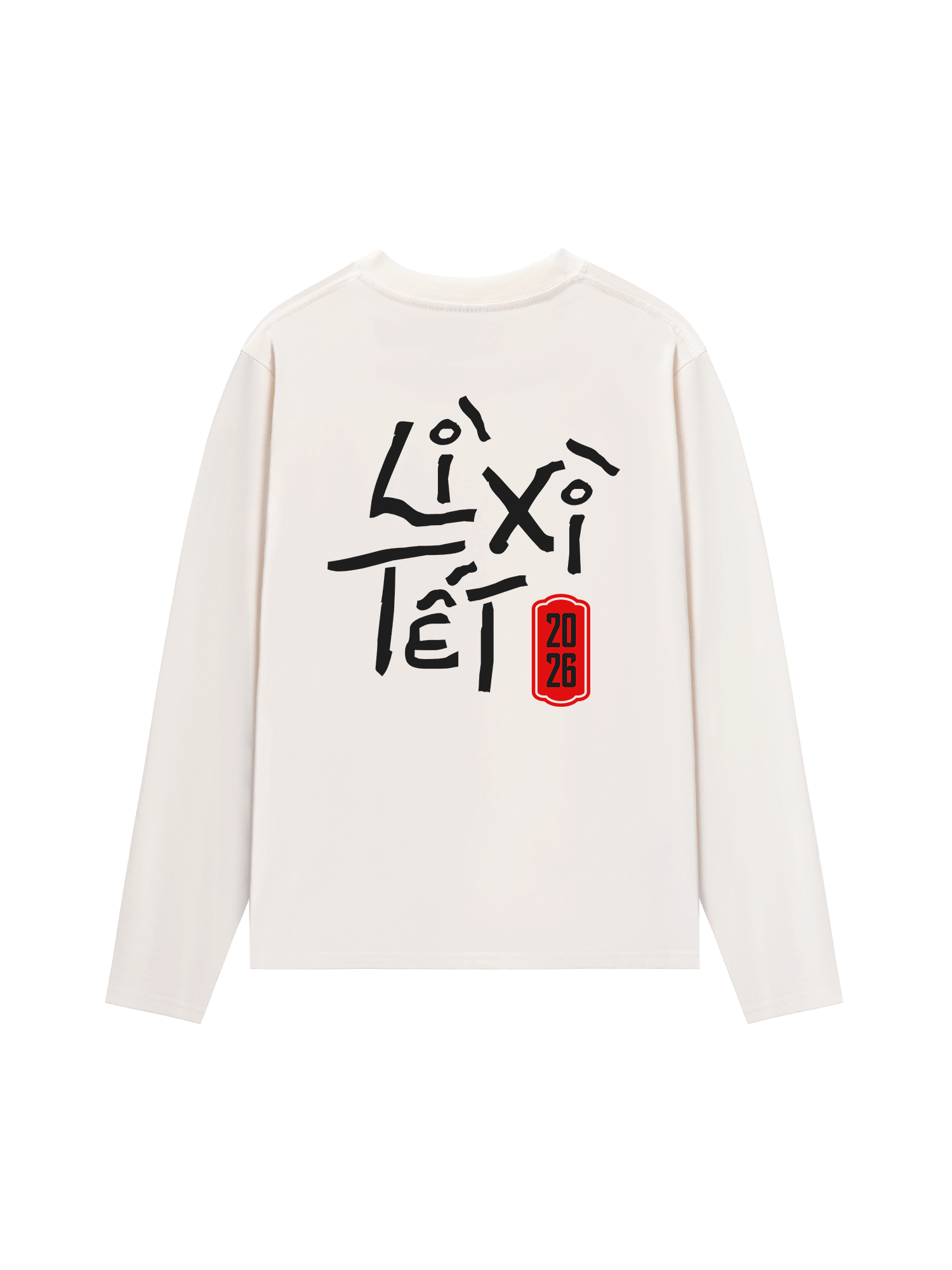 Áo Thun Dài Tay Lì Xì Tết