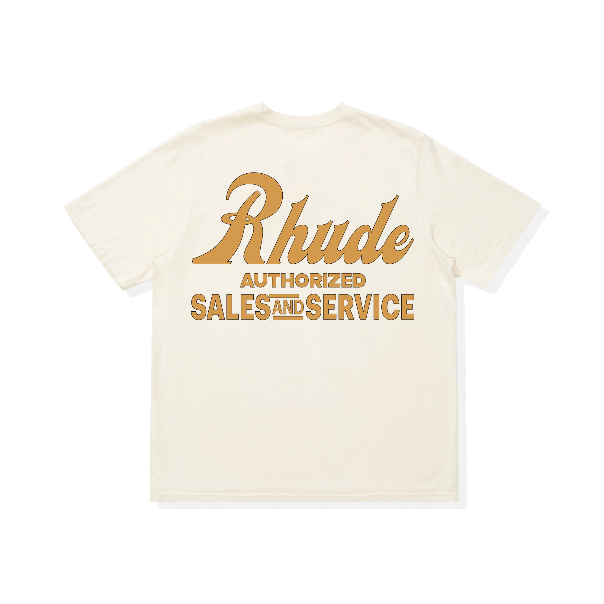 Áo Thun Oversize RHUDE Authorized