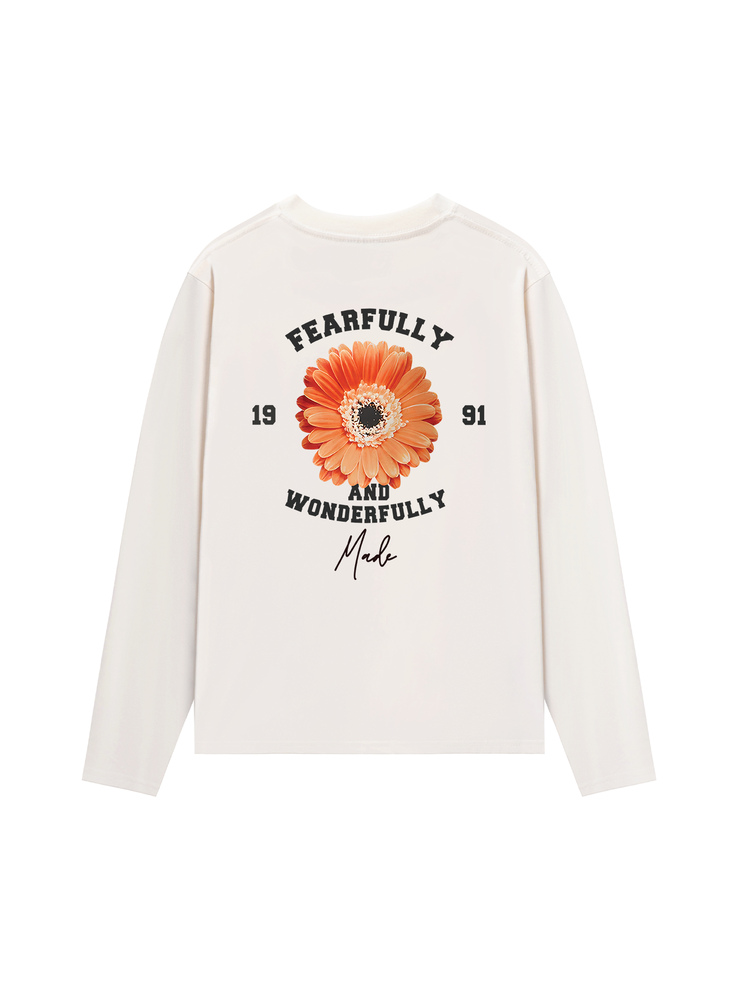 Áo Thun Dài Tay Floral Fearfully