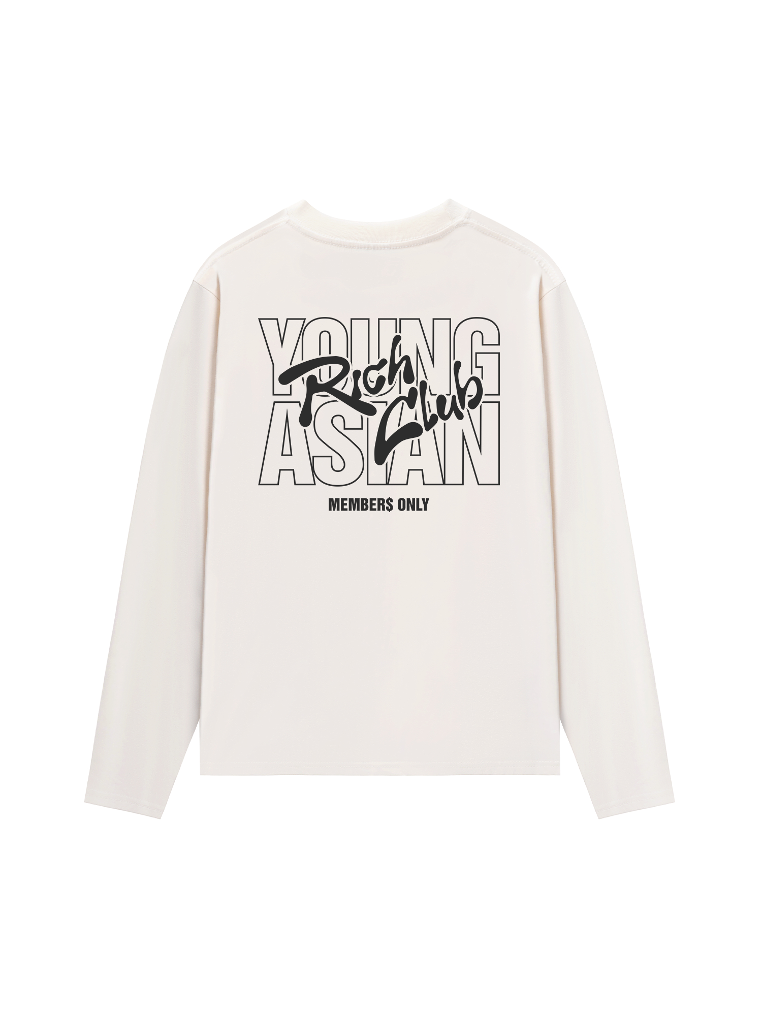 Áo Thun Dài Tay  Rich Club
