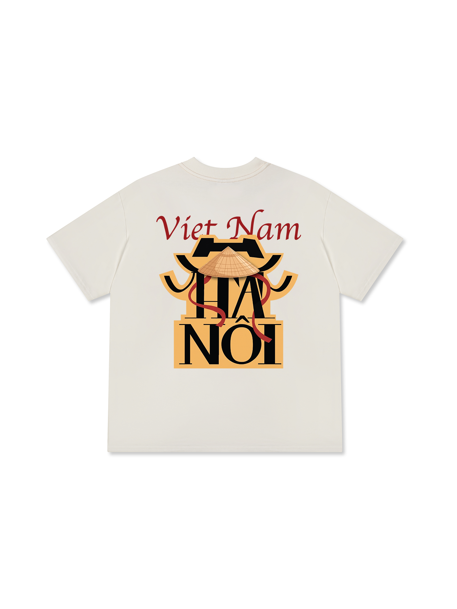 Áo Thun Relaxed Fit Viet Nam Ha Noi